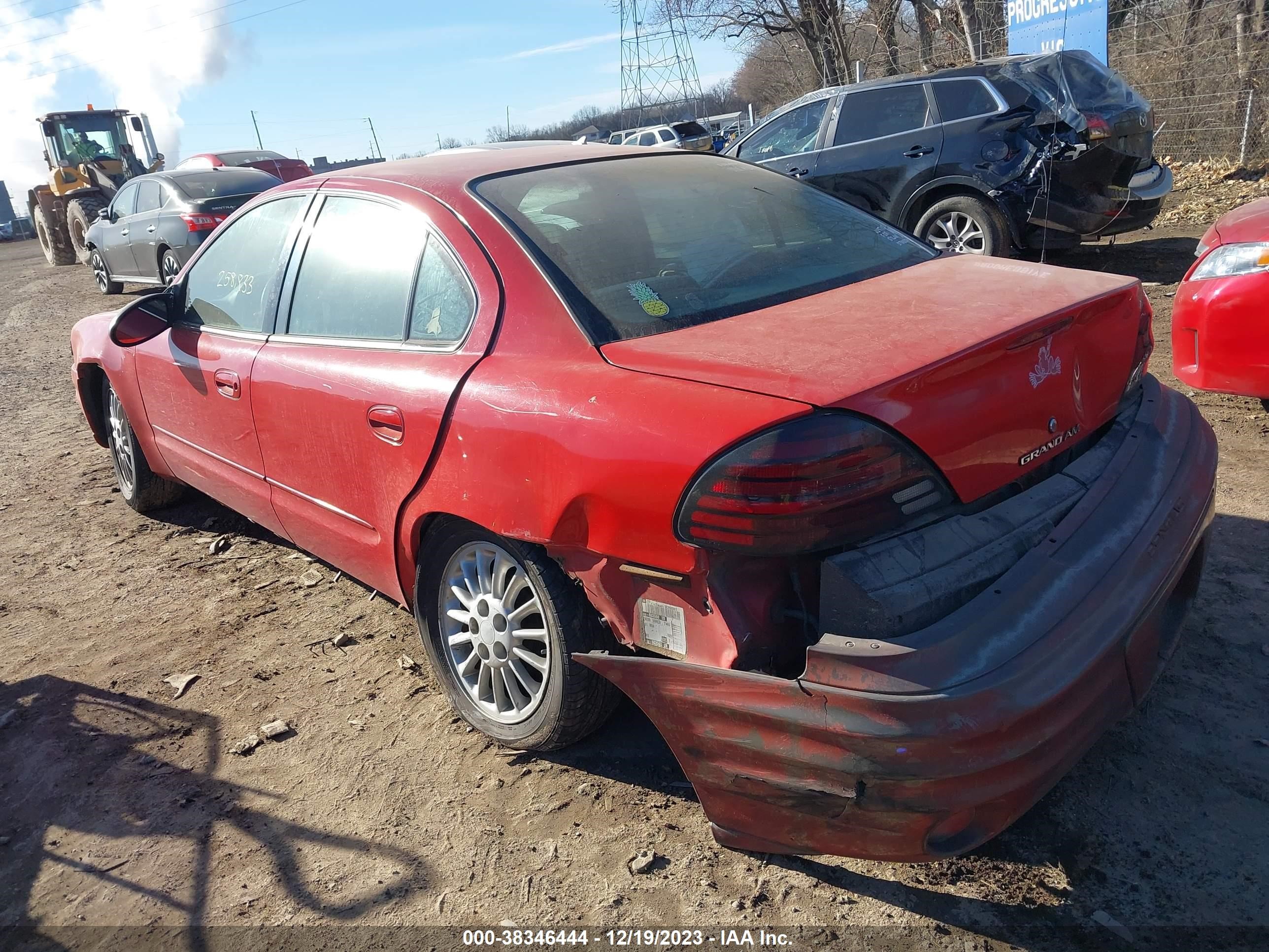 Photo 11 VIN: 1G2NF52F03C203383 - PONTIAC GRAND AM 