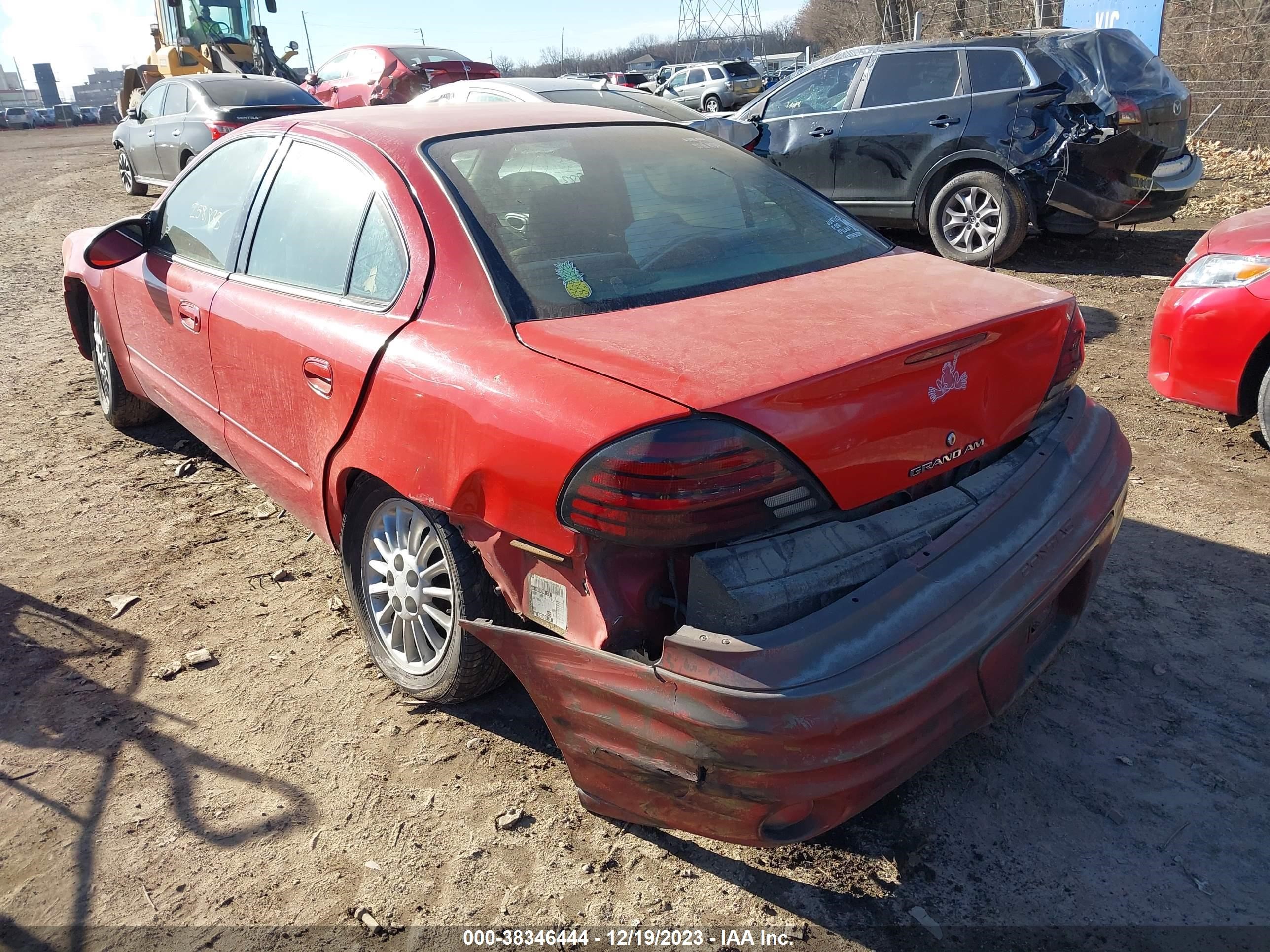 Photo 5 VIN: 1G2NF52F03C203383 - PONTIAC GRAND AM 