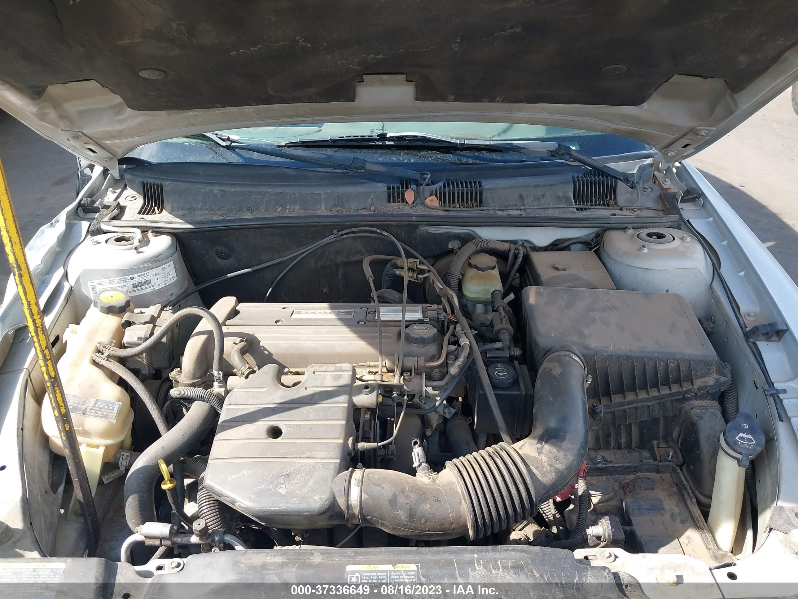 Photo 9 VIN: 1G2NF52F12C303684 - PONTIAC GRAND AM 