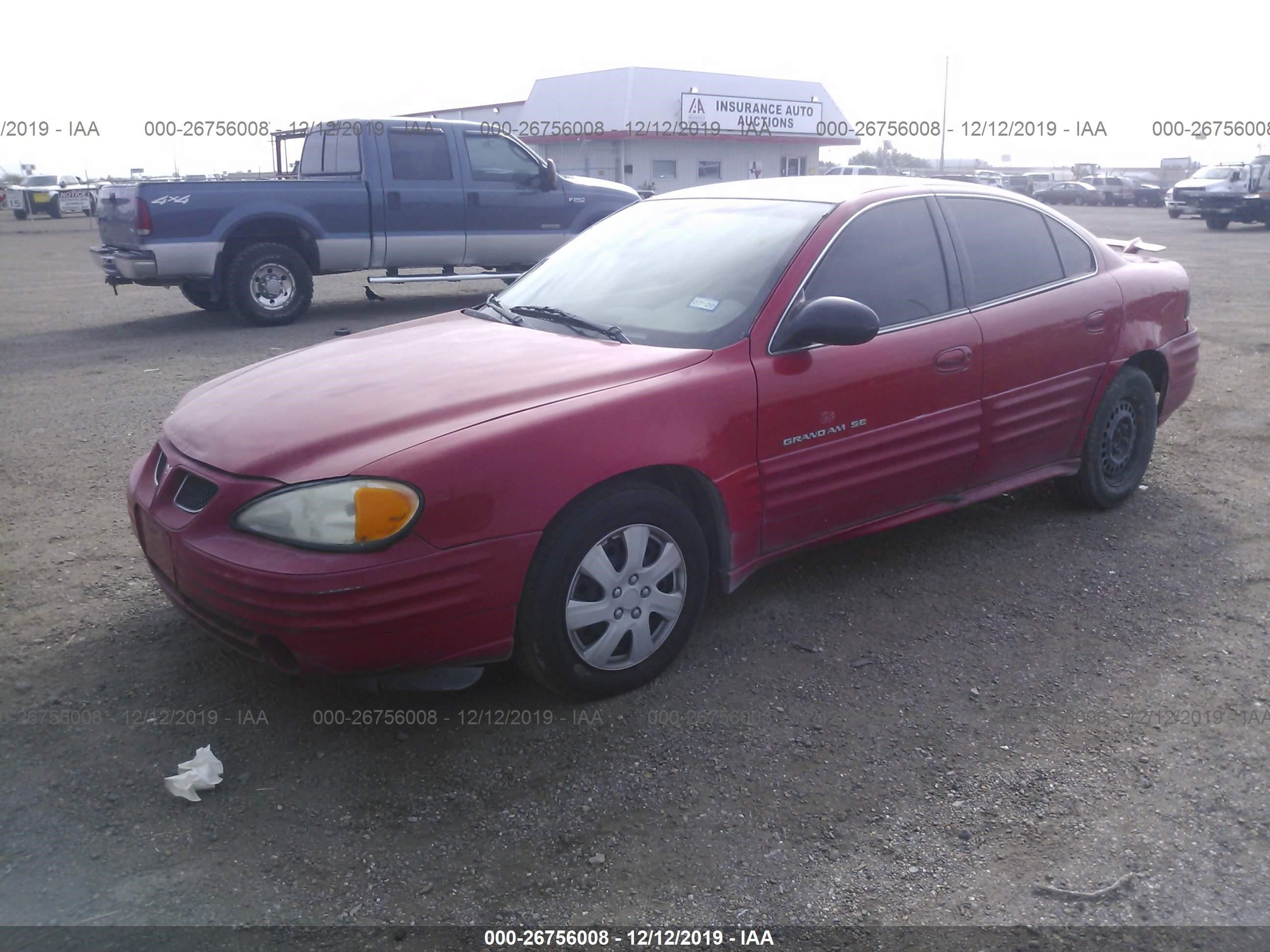 Photo 1 VIN: 1G2NF52FX2C117576 - PONTIAC GRAND AM 