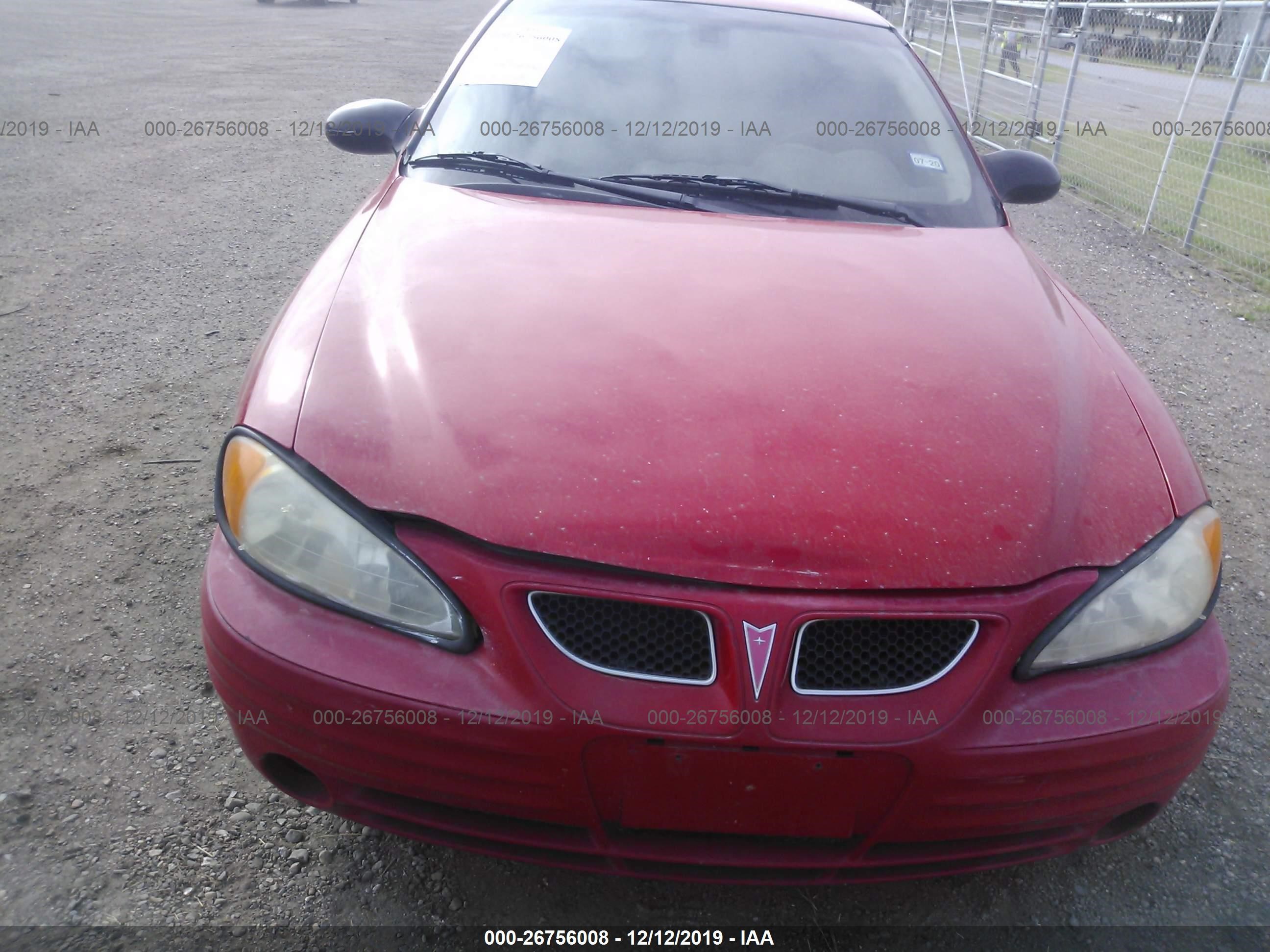 Photo 5 VIN: 1G2NF52FX2C117576 - PONTIAC GRAND AM 