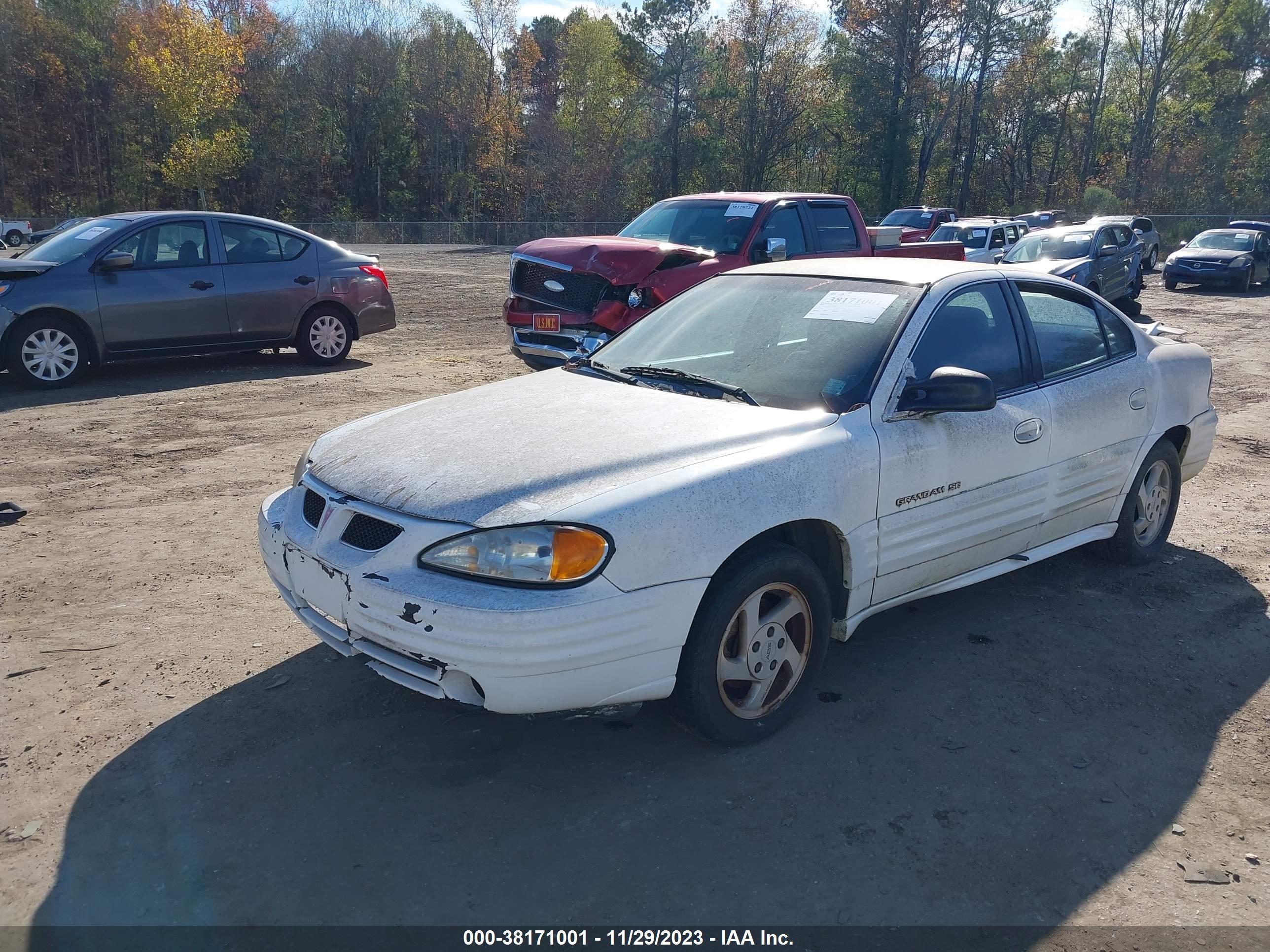 Photo 1 VIN: 1G2NF52T5YM737292 - PONTIAC GRAND AM 