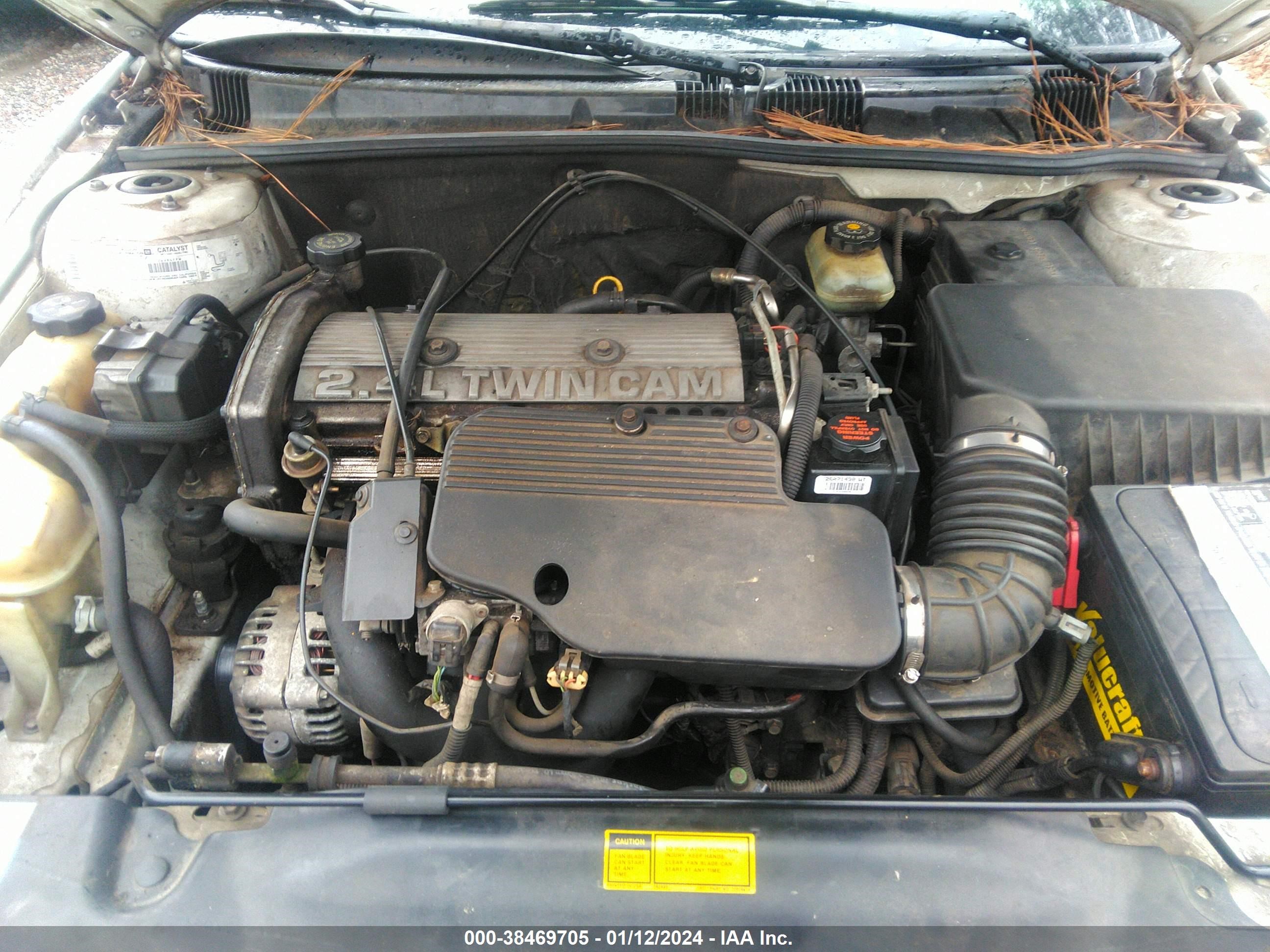 Photo 9 VIN: 1G2NF52T71M503208 - PONTIAC GRAND AM 