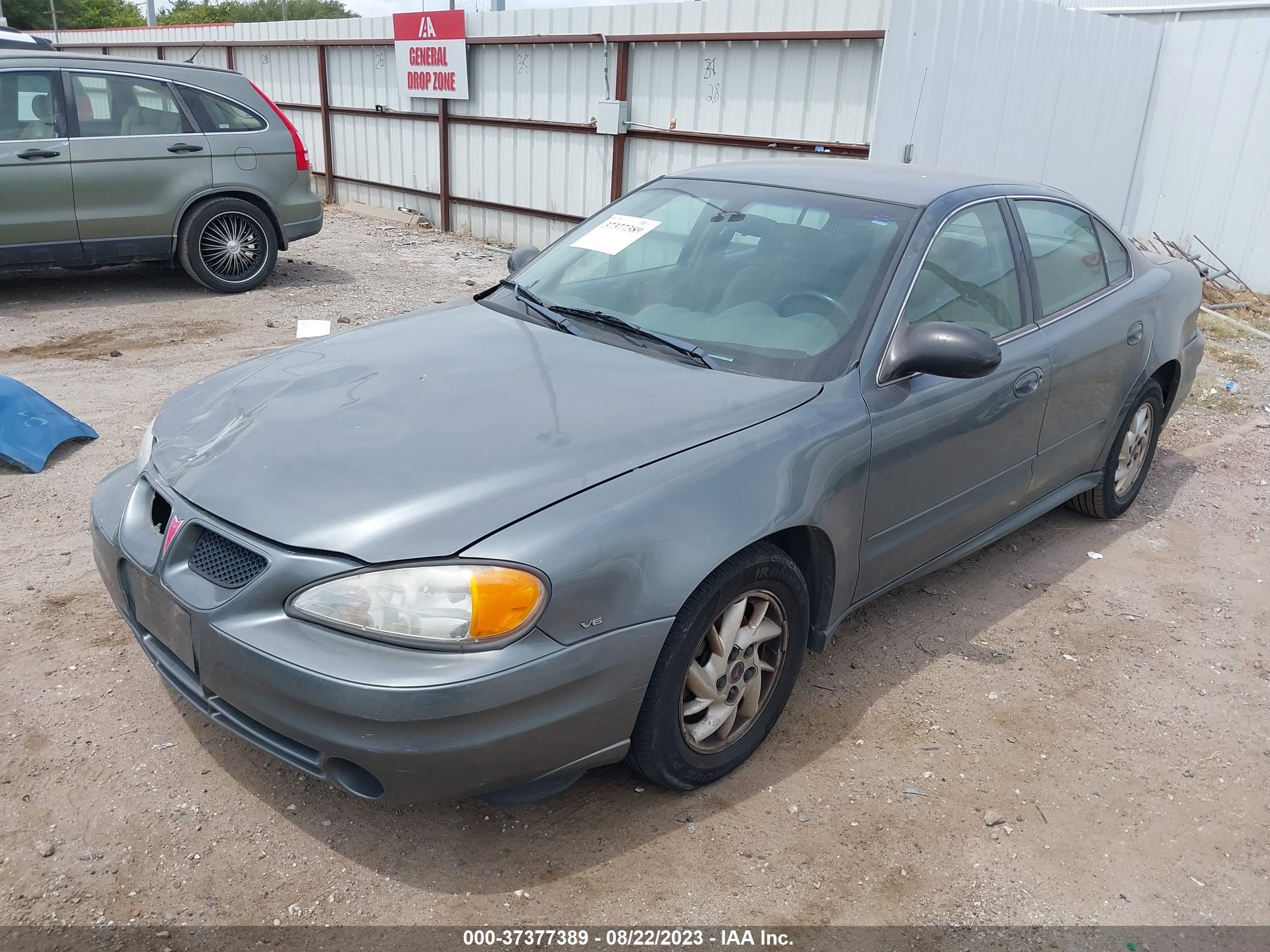 Photo 2 VIN: 1G2NG52E03M565079 - PONTIAC GRAND AM 