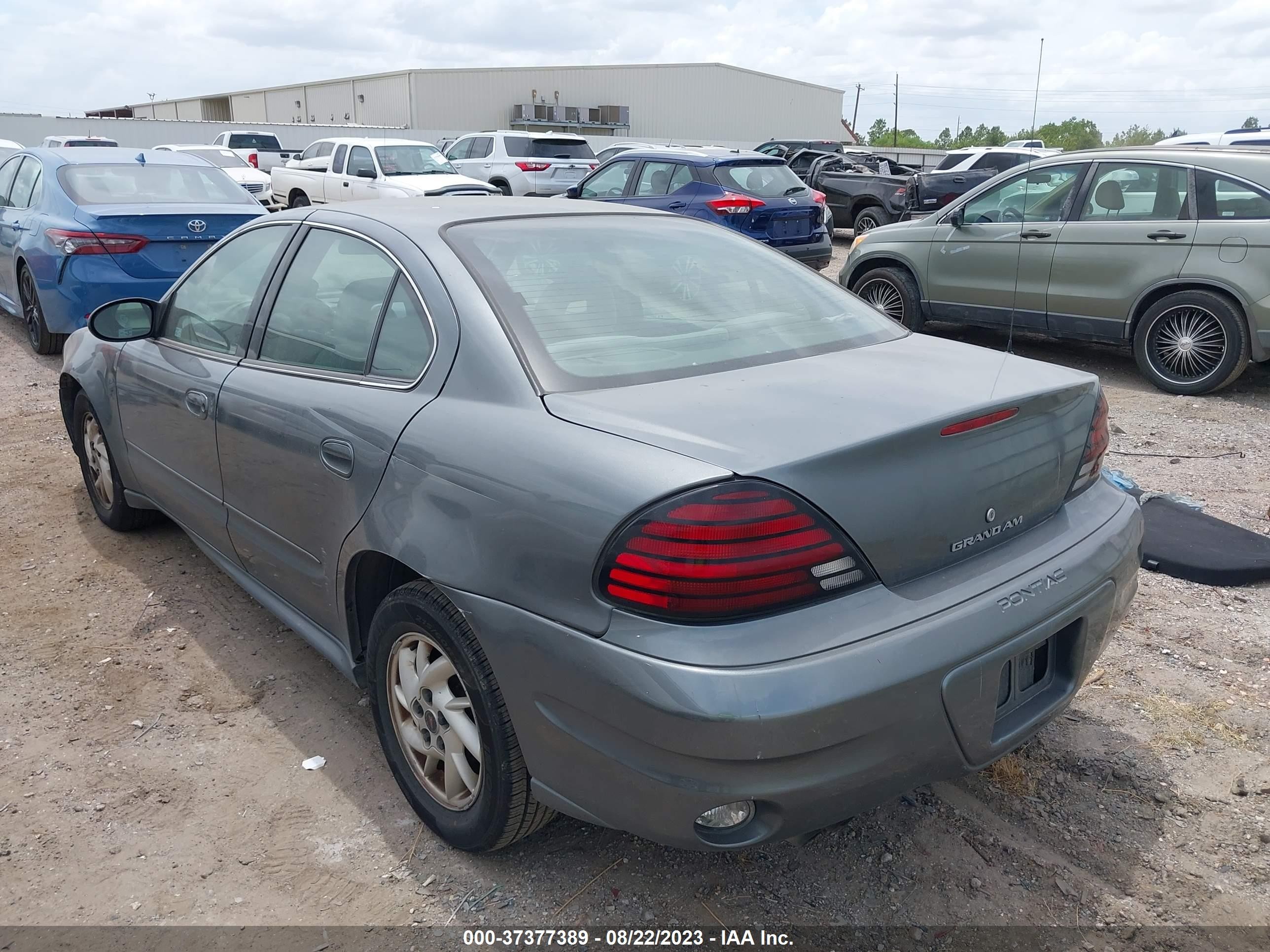 Photo 3 VIN: 1G2NG52E03M565079 - PONTIAC GRAND AM 