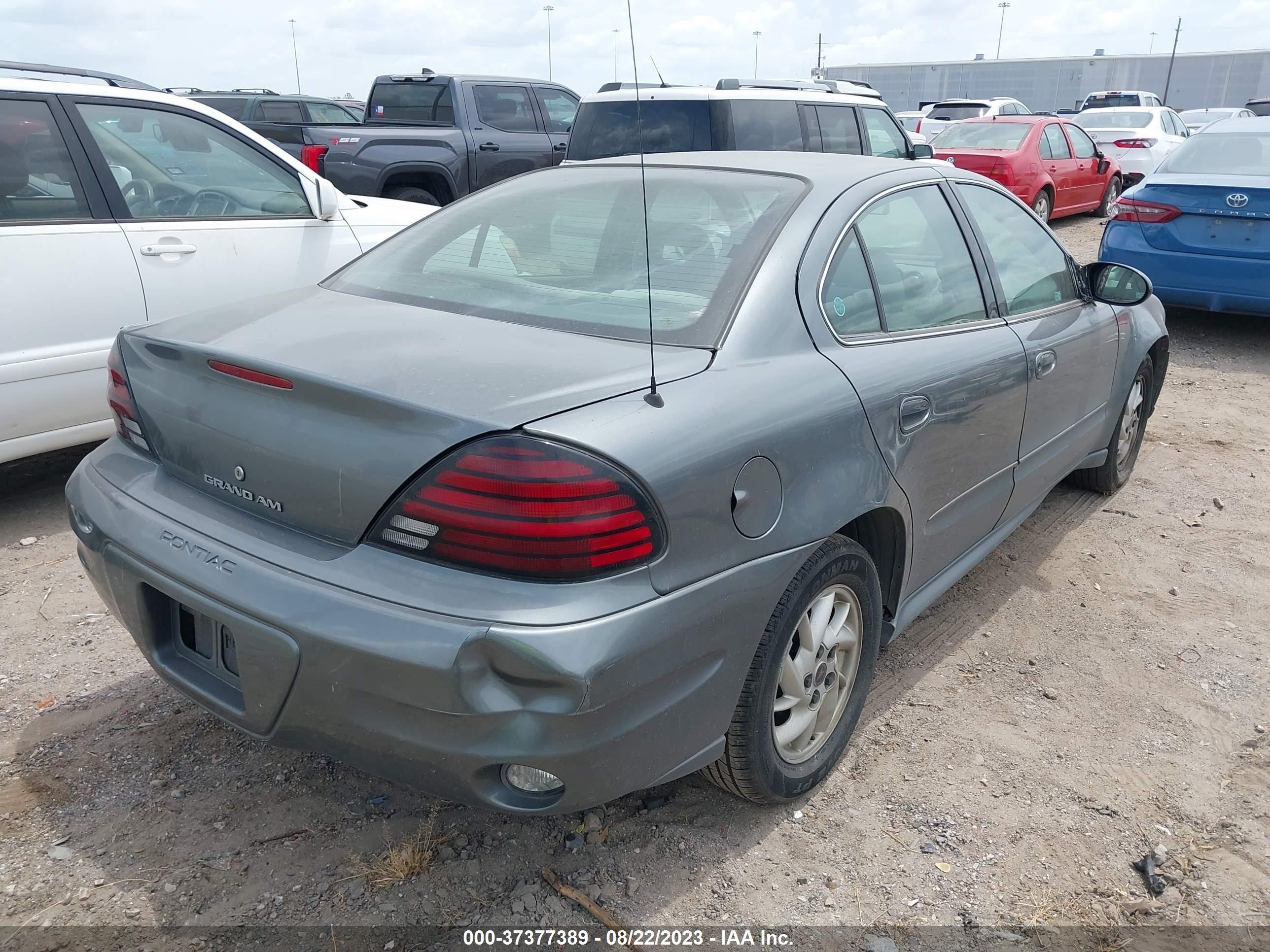 Photo 4 VIN: 1G2NG52E03M565079 - PONTIAC GRAND AM 