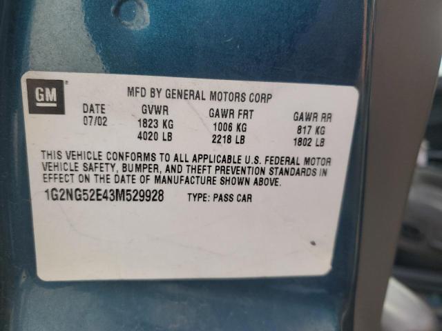 Photo 11 VIN: 1G2NG52E43M529928 - PONTIAC GRAND AM S 