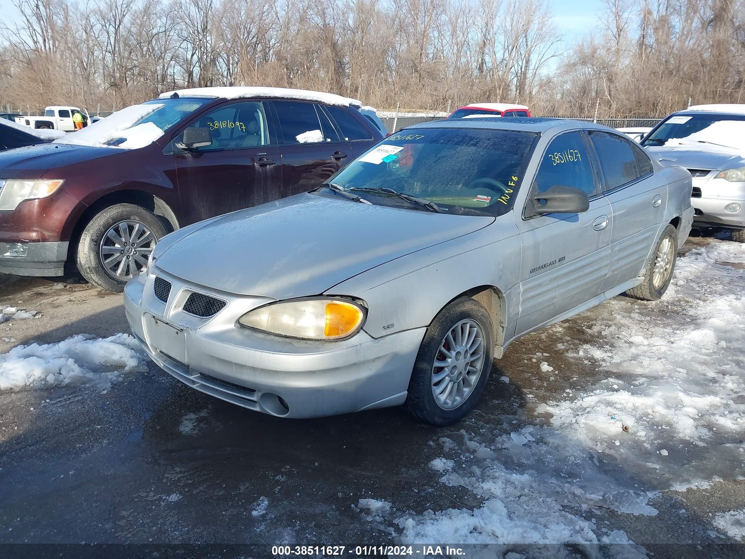 Photo 1 VIN: 1G2NG52E4YC529005 - PONTIAC GRAND AM 