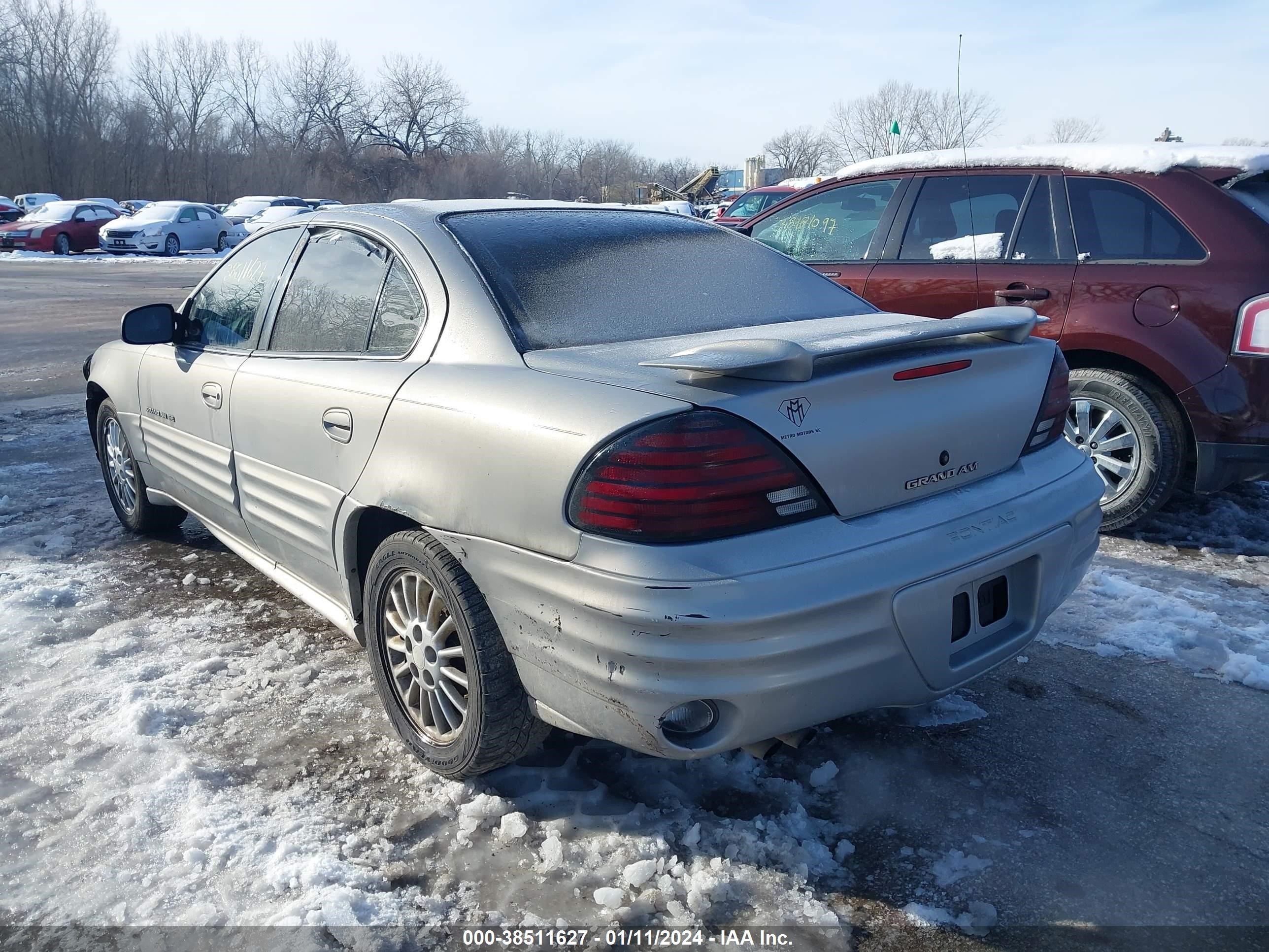 Photo 2 VIN: 1G2NG52E4YC529005 - PONTIAC GRAND AM 