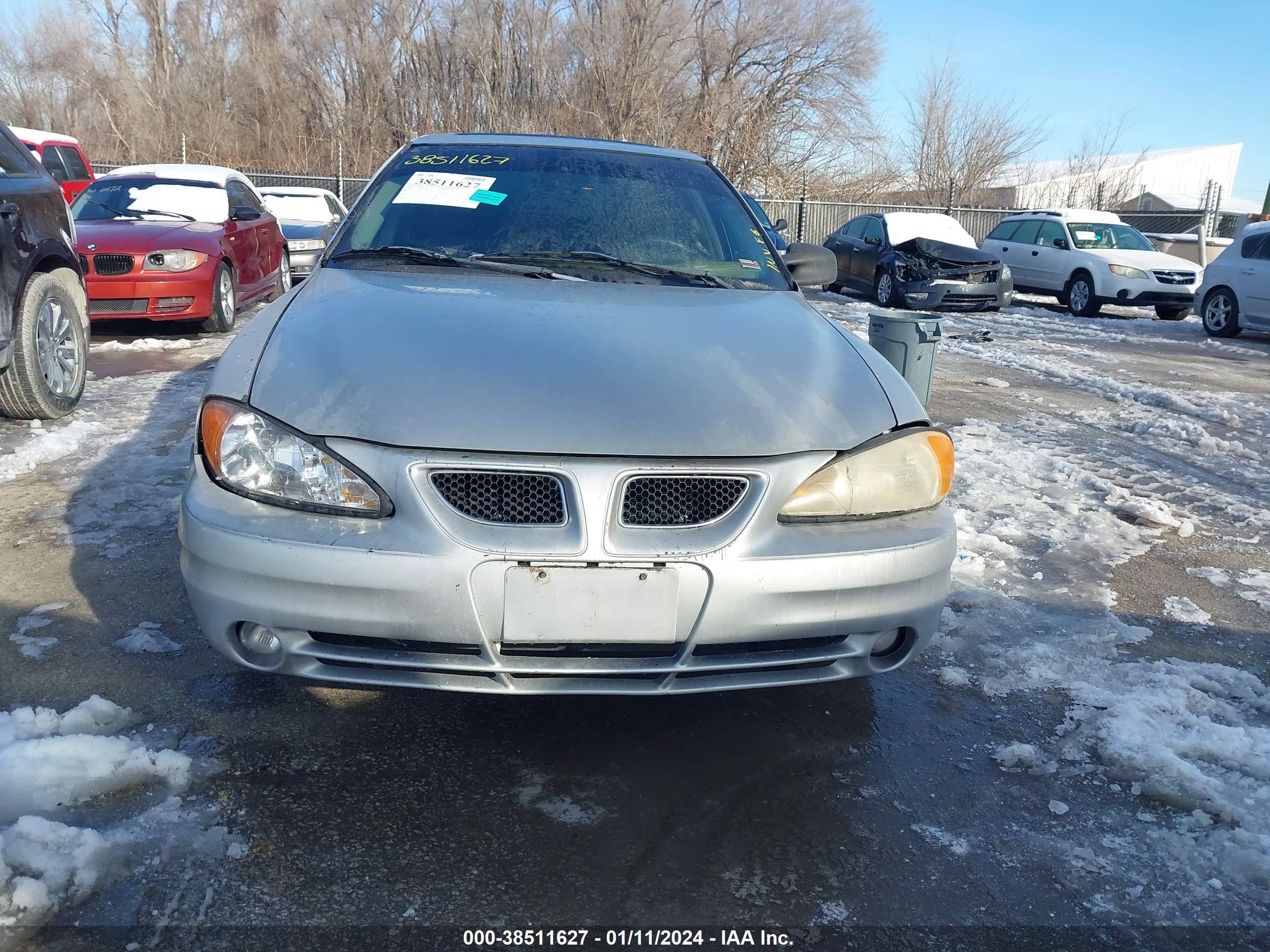 Photo 5 VIN: 1G2NG52E4YC529005 - PONTIAC GRAND AM 