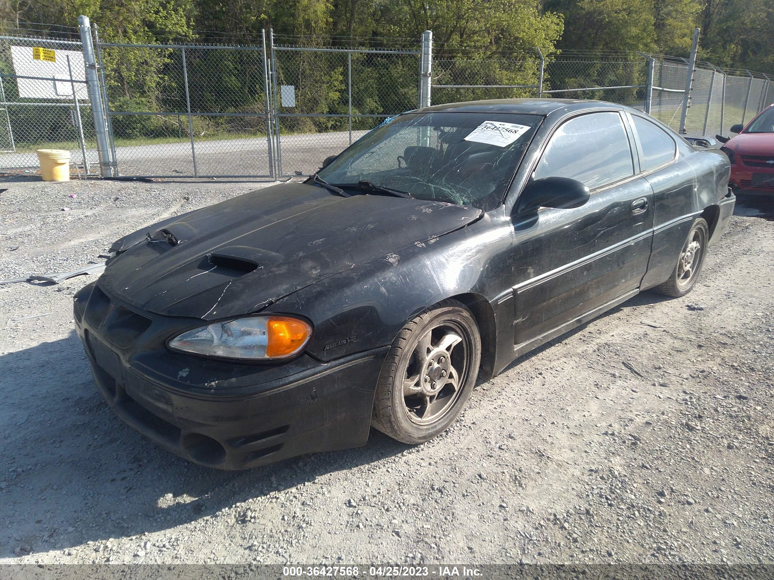 Photo 1 VIN: 1G2NV12E04C115454 - PONTIAC GRAND AM 