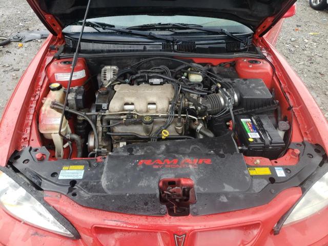 Photo 10 VIN: 1G2NV12E5YM834361 - PONTIAC GRANDAM 