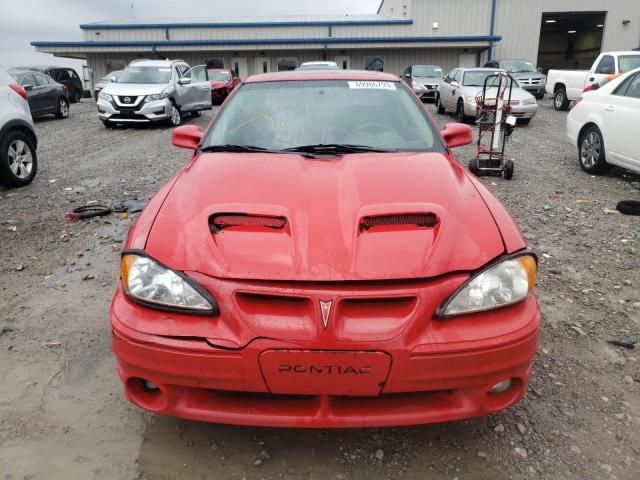 Photo 4 VIN: 1G2NV12E5YM834361 - PONTIAC GRANDAM 