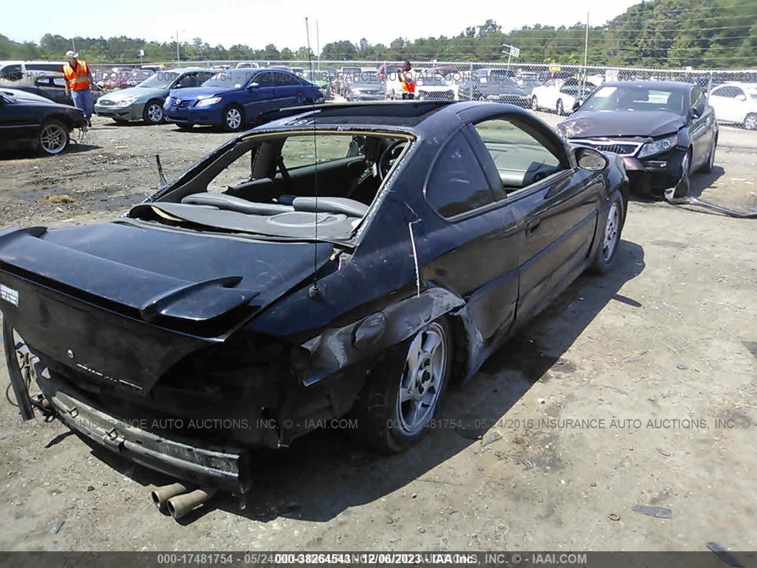 Photo 4 VIN: 1G2NV12E75M159981 - PONTIAC GRAND AM 