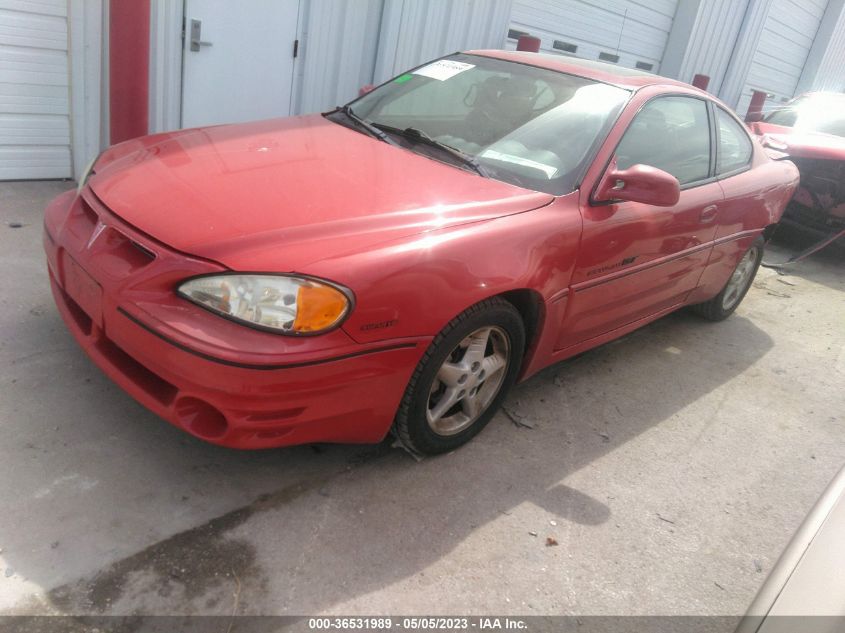 Photo 1 VIN: 1G2NV12EXYM756109 - PONTIAC GRAND AM 