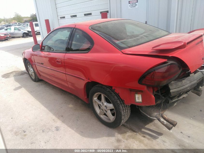 Photo 2 VIN: 1G2NV12EXYM756109 - PONTIAC GRAND AM 