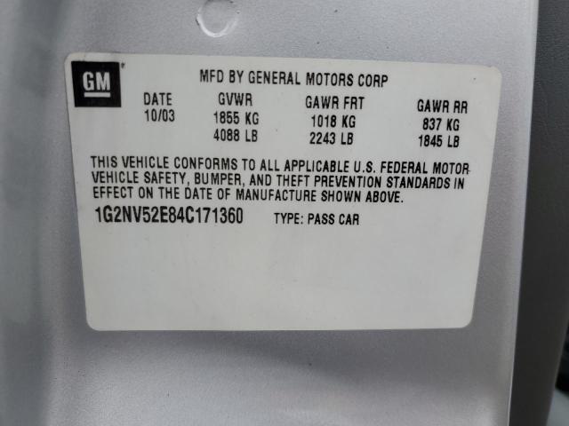 Photo 11 VIN: 1G2NV52E84C171360 - PONTIAC GRANDAM 