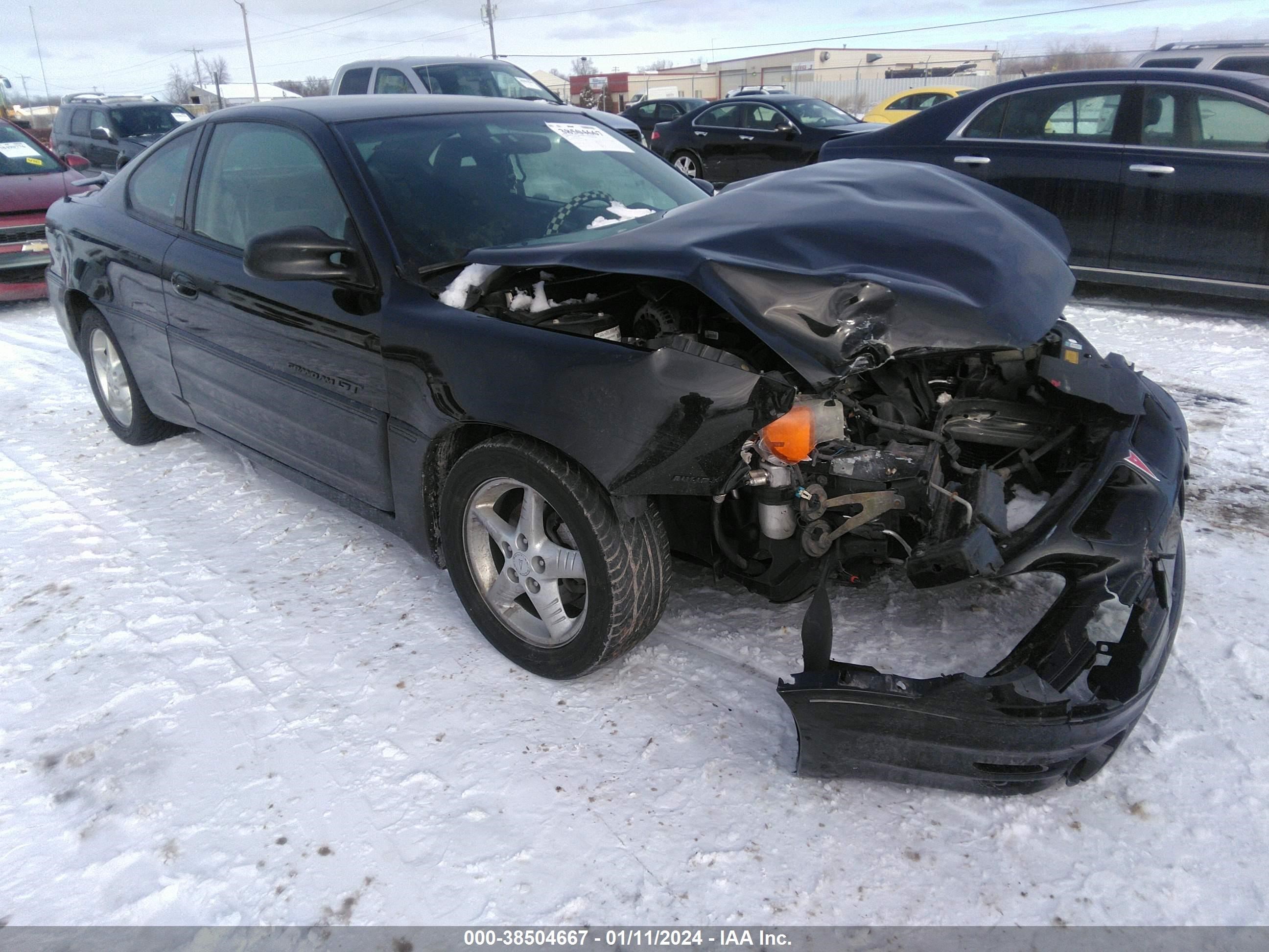 Photo 0 VIN: 1G2NW12E31M535549 - PONTIAC GRAND AM 