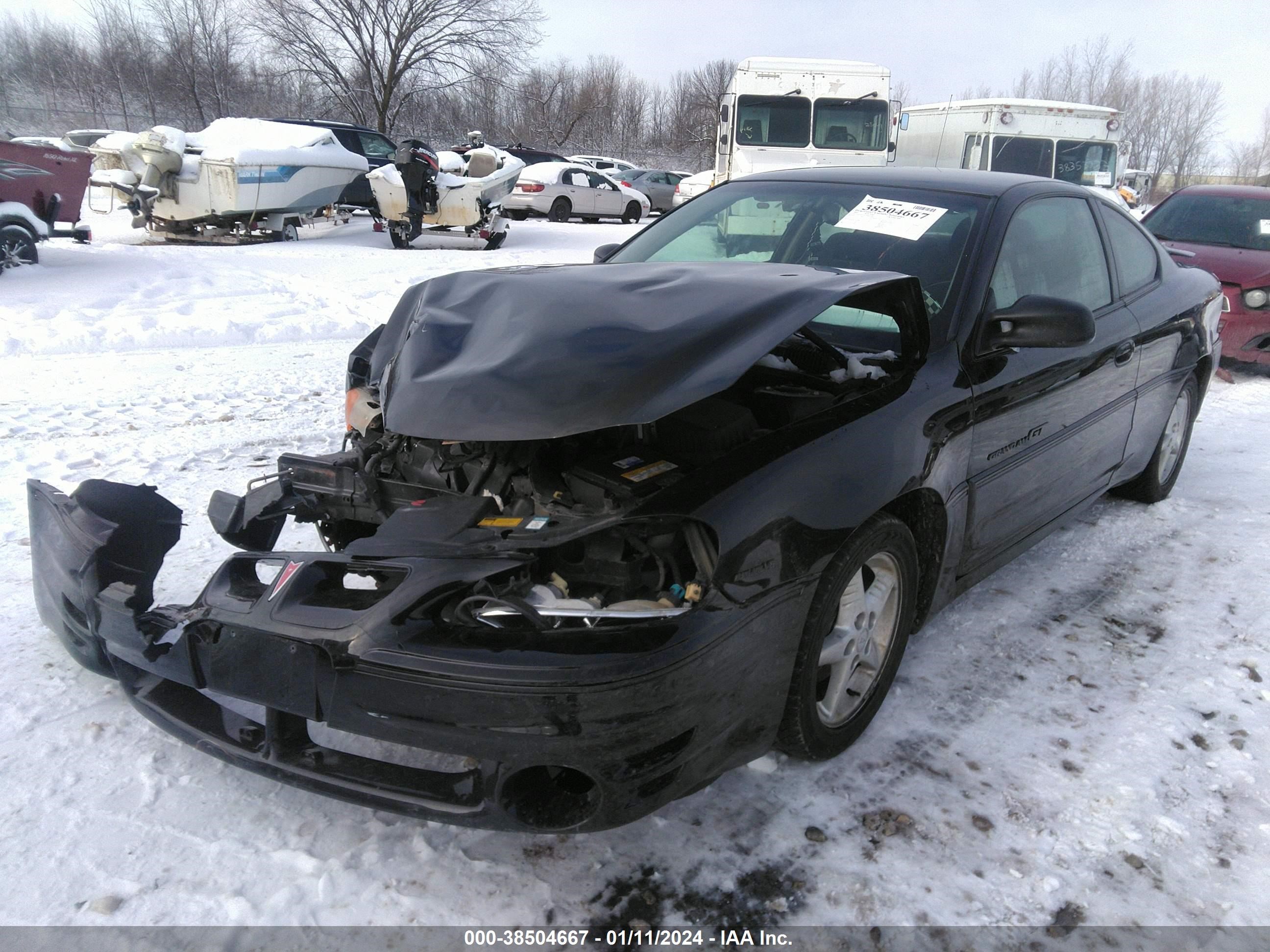 Photo 1 VIN: 1G2NW12E31M535549 - PONTIAC GRAND AM 