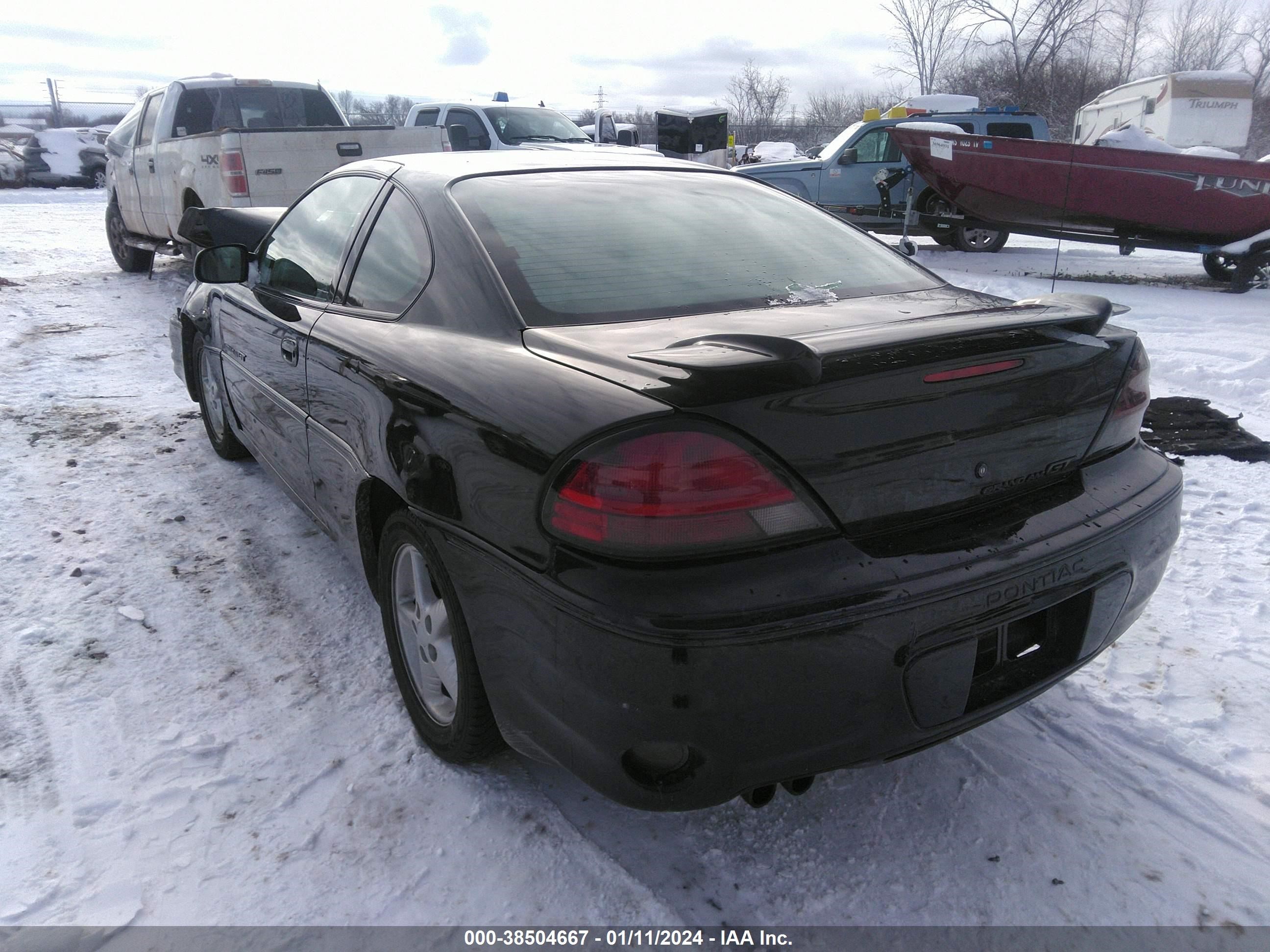 Photo 2 VIN: 1G2NW12E31M535549 - PONTIAC GRAND AM 