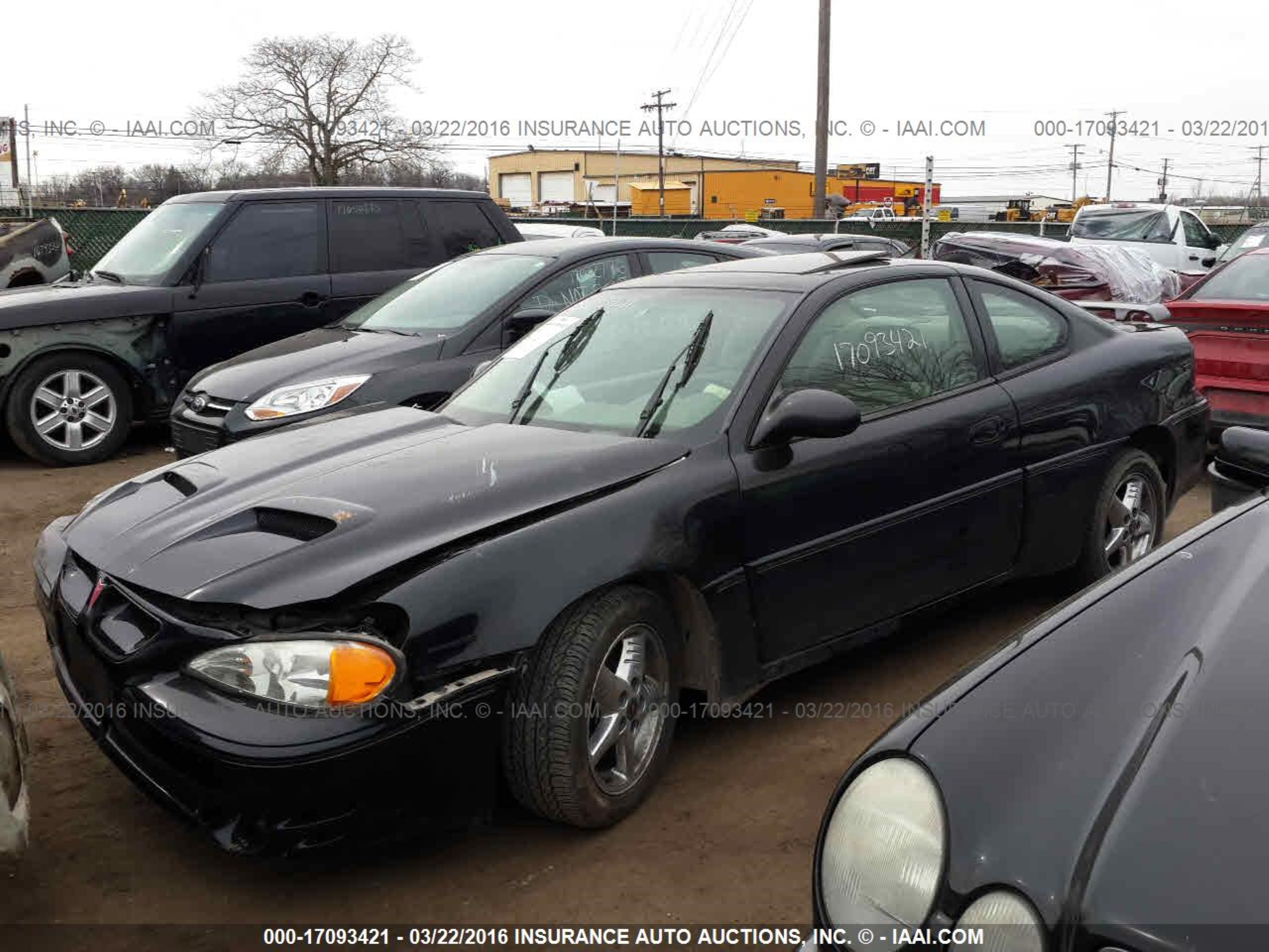 Photo 1 VIN: 1G2NW12E44C130844 - PONTIAC GRAND AM 