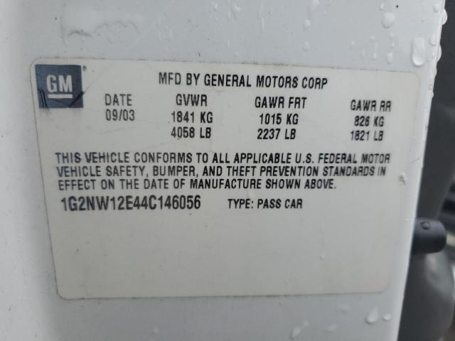 Photo 11 VIN: 1G2NW12E44C146056 - PONTIAC GRANDAM 