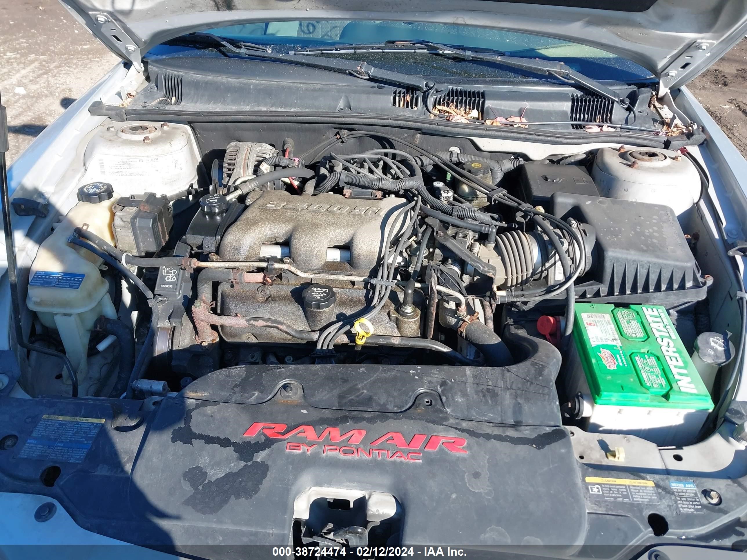 Photo 9 VIN: 1G2NW12E54M641280 - PONTIAC GRAND AM 