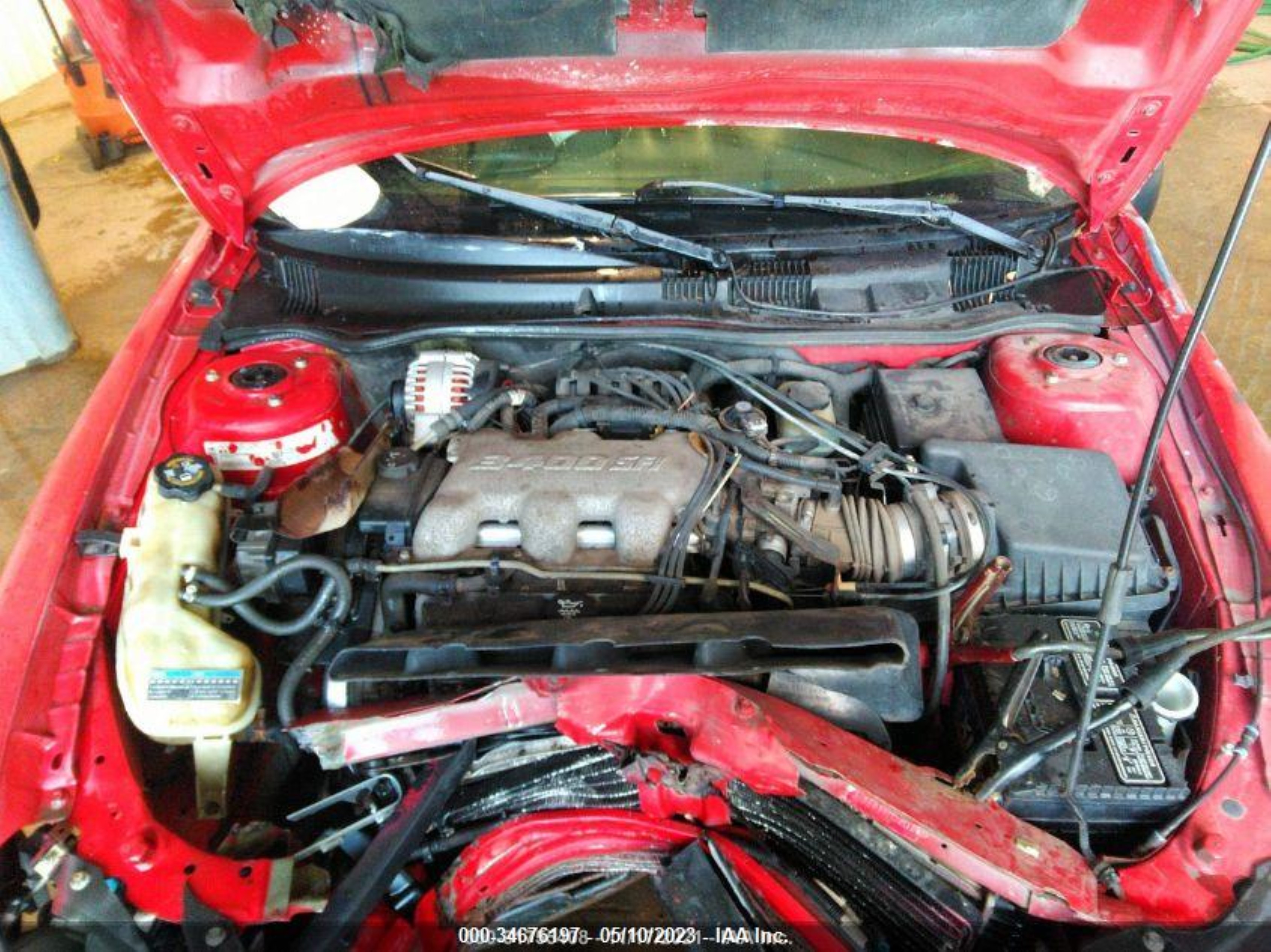 Photo 9 VIN: 1G2NW12E73C224344 - PONTIAC GRAND AM 