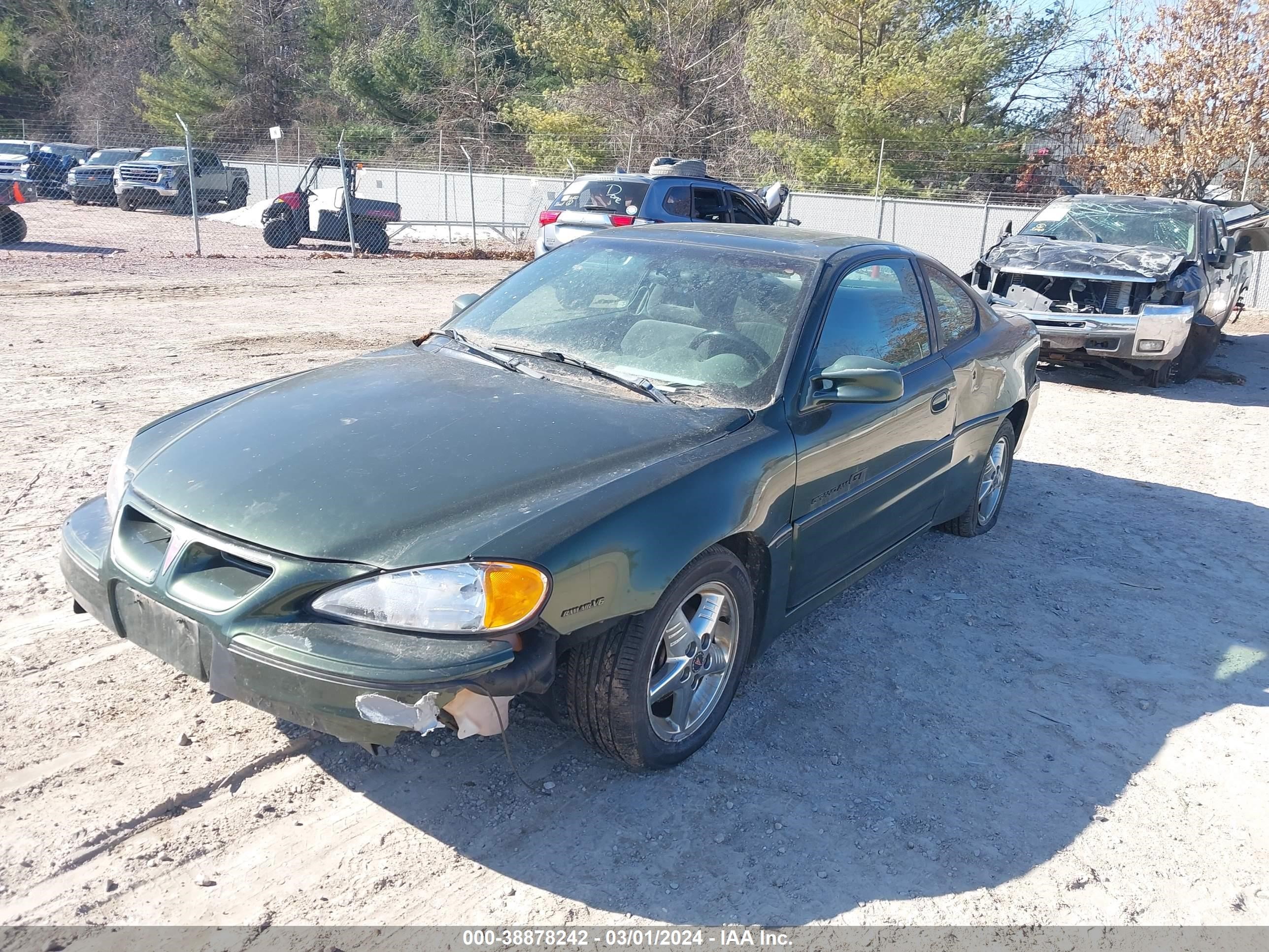 Photo 1 VIN: 1G2NW12E91M541999 - PONTIAC GRAND AM 