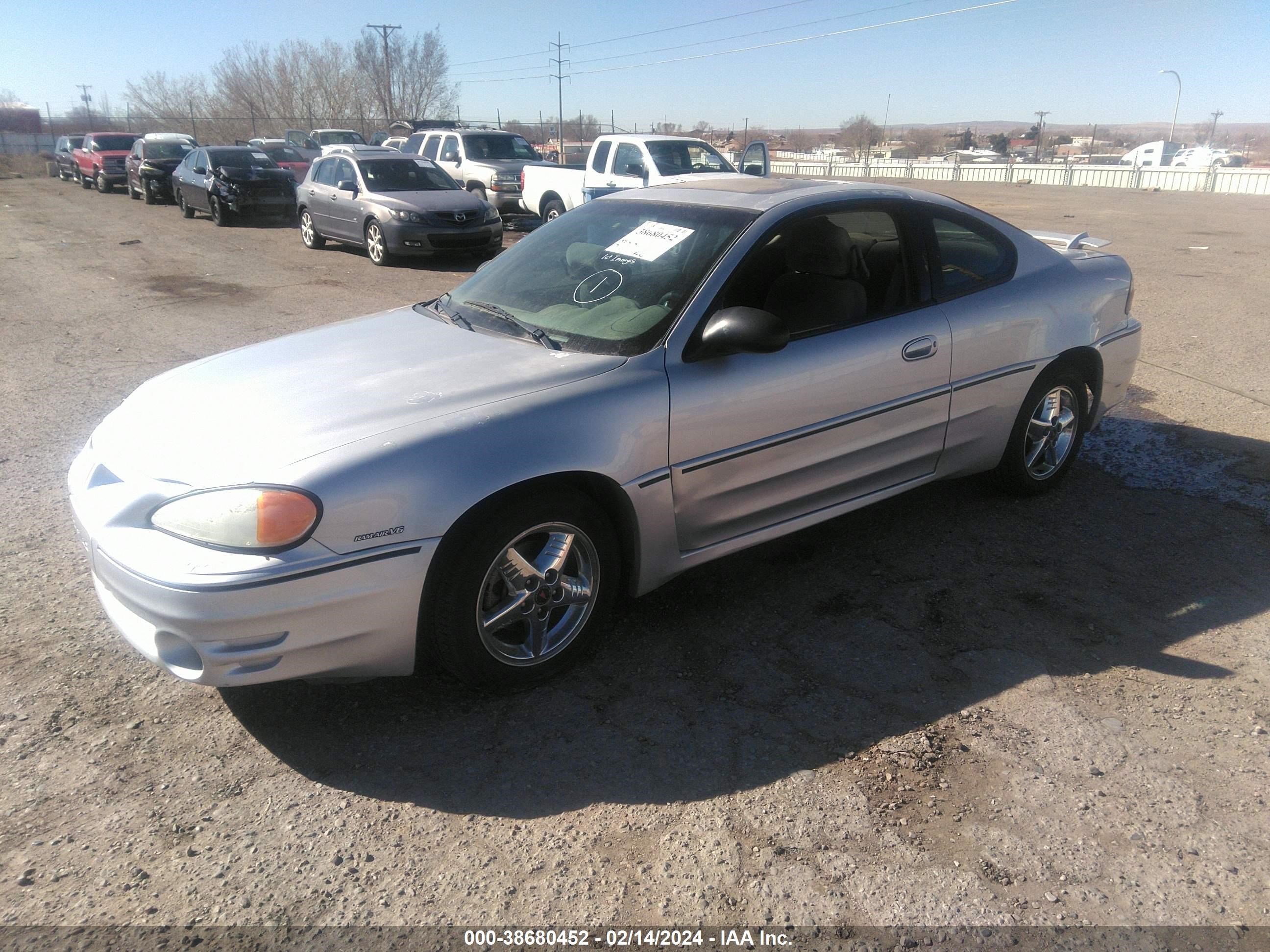 Photo 1 VIN: 1G2NW12E93C157715 - PONTIAC GRAND AM 