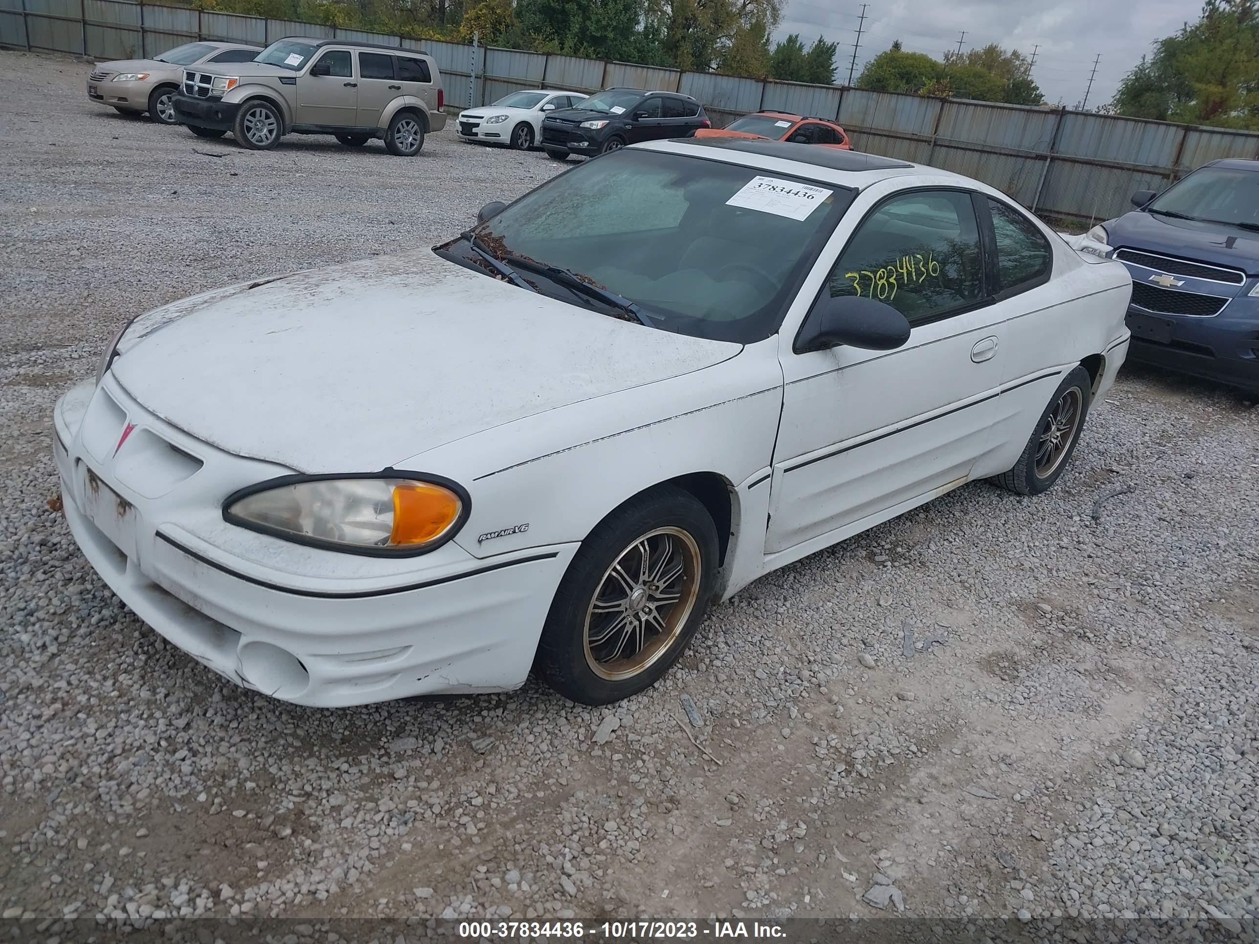 Photo 1 VIN: 1G2NW12EX3C162504 - PONTIAC GRAND AM 