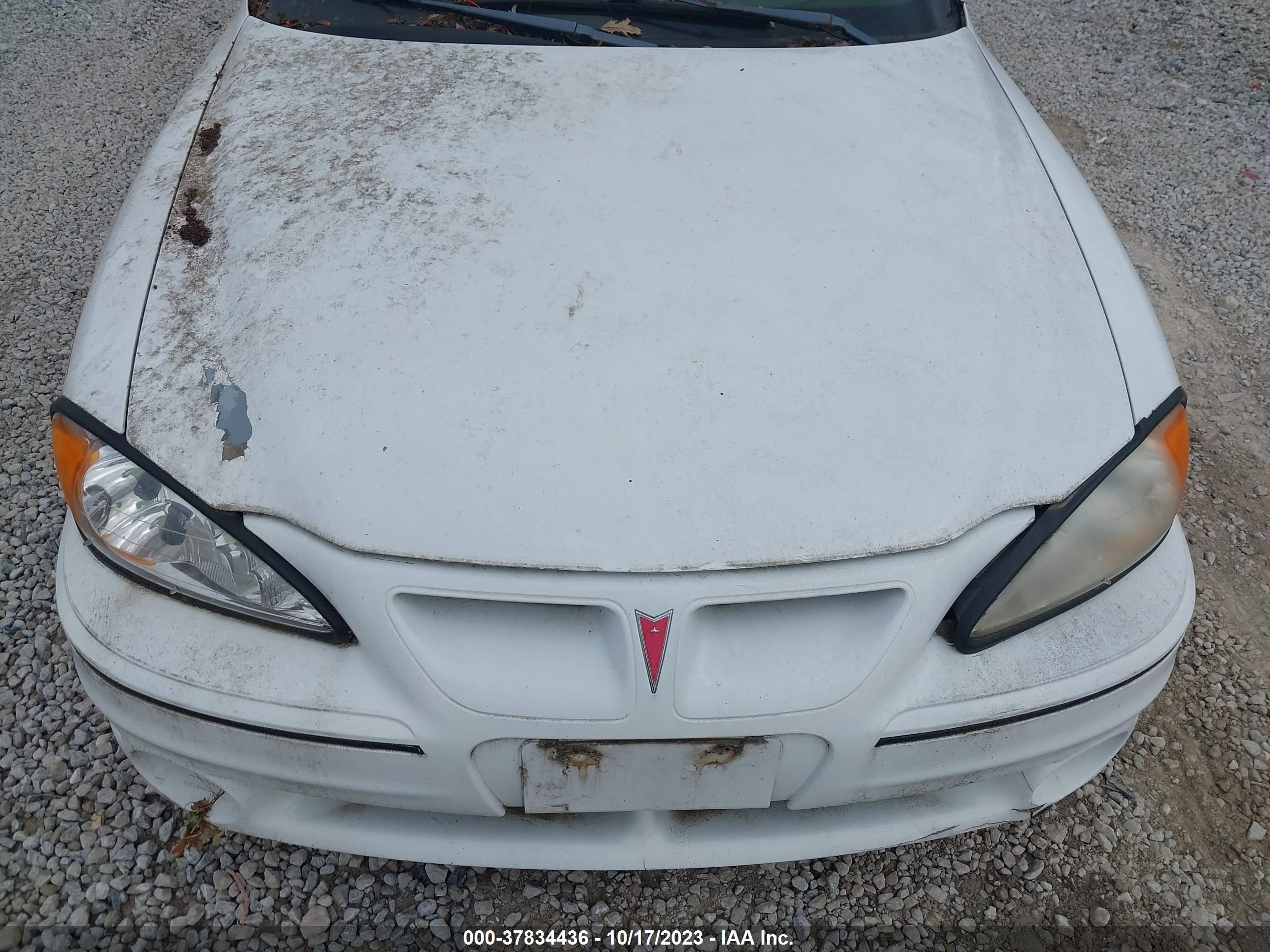 Photo 5 VIN: 1G2NW12EX3C162504 - PONTIAC GRAND AM 