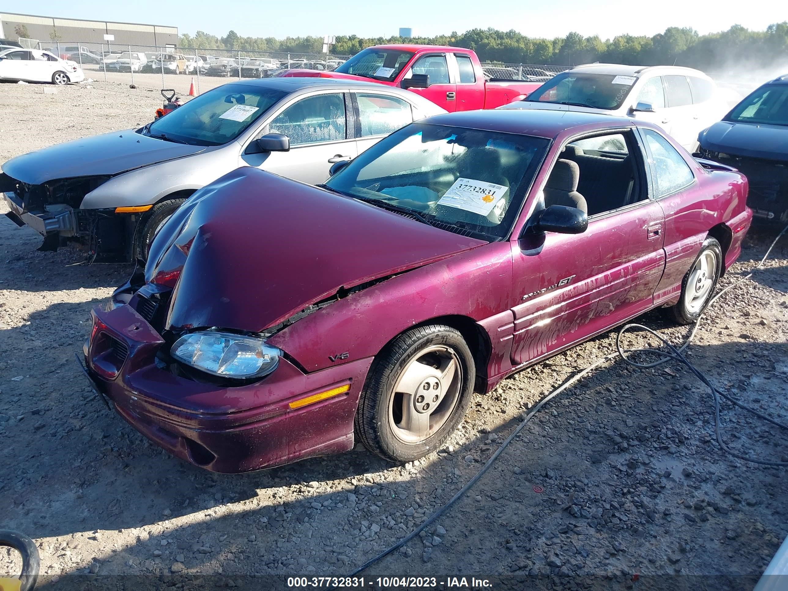 Photo 1 VIN: 1G2NW12M4TC845192 - PONTIAC GRAND AM 