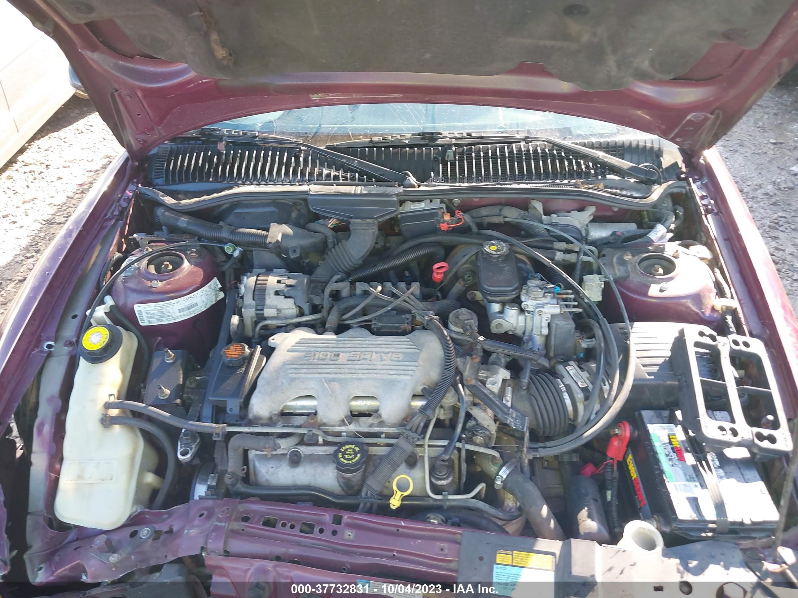 Photo 9 VIN: 1G2NW12M4TC845192 - PONTIAC GRAND AM 