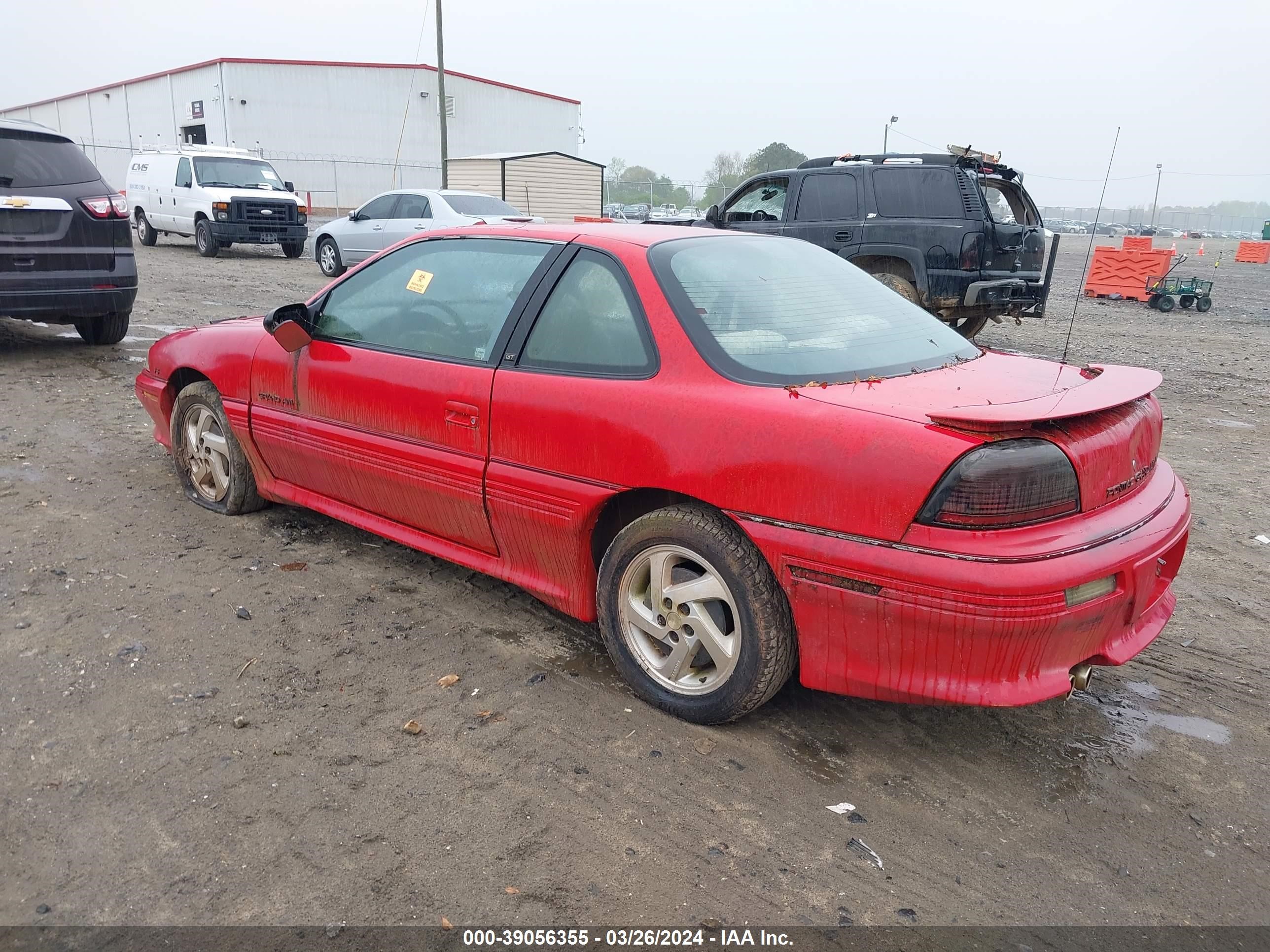 Photo 2 VIN: 1G2NW15M3RC770943 - PONTIAC GRAND AM 