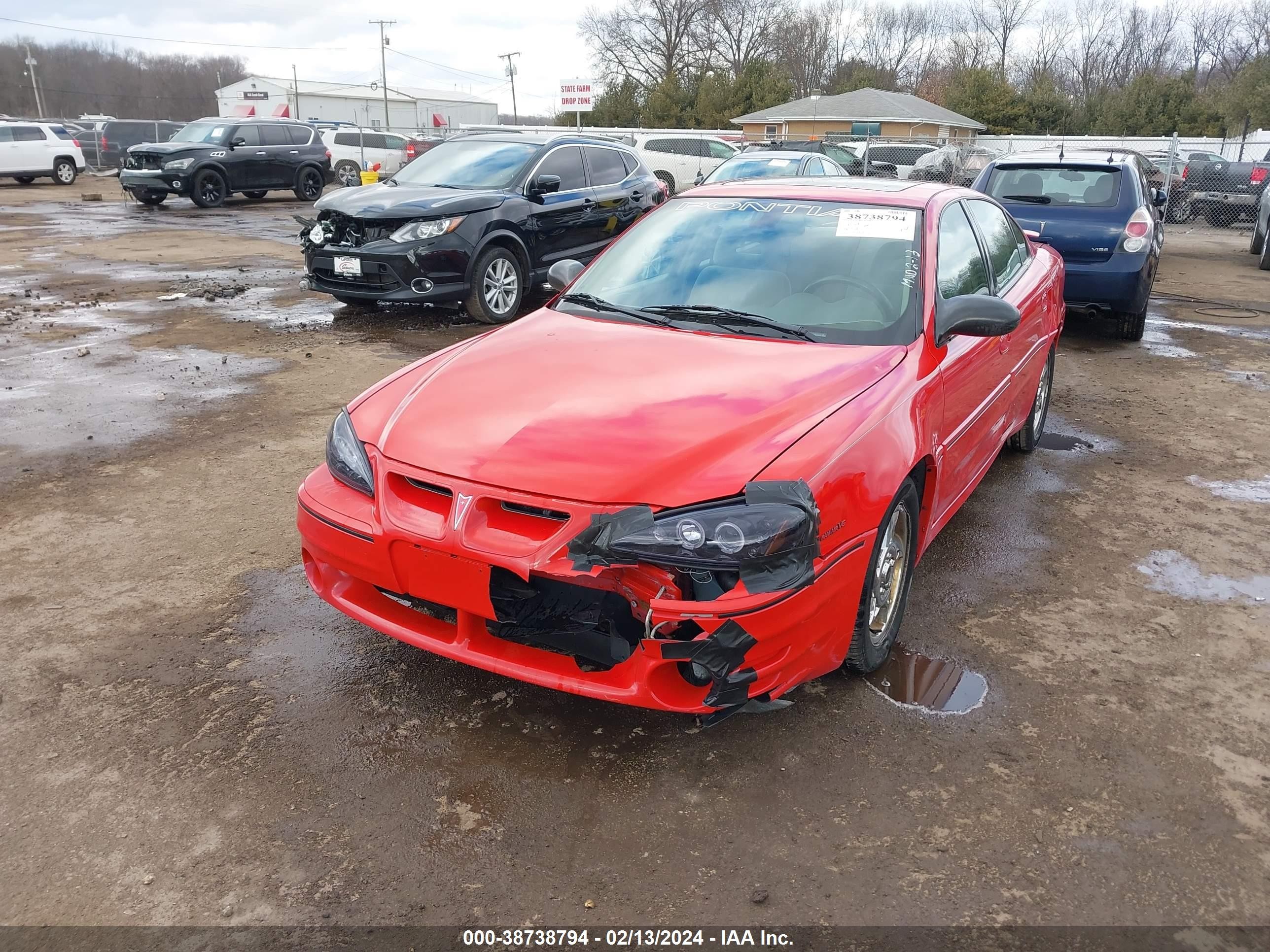 Photo 1 VIN: 1G2NW52E13C323698 - PONTIAC GRAND AM 