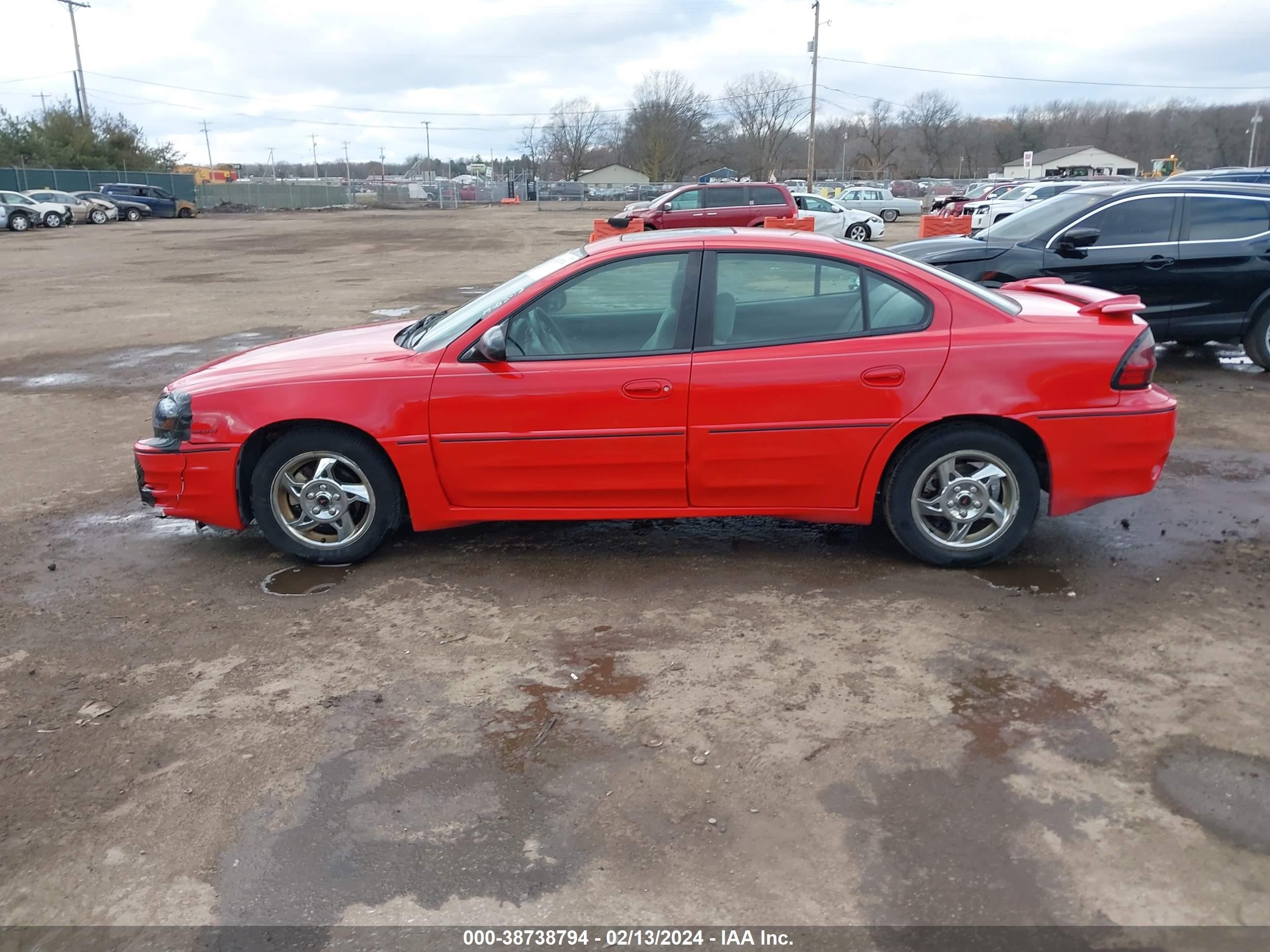 Photo 13 VIN: 1G2NW52E13C323698 - PONTIAC GRAND AM 