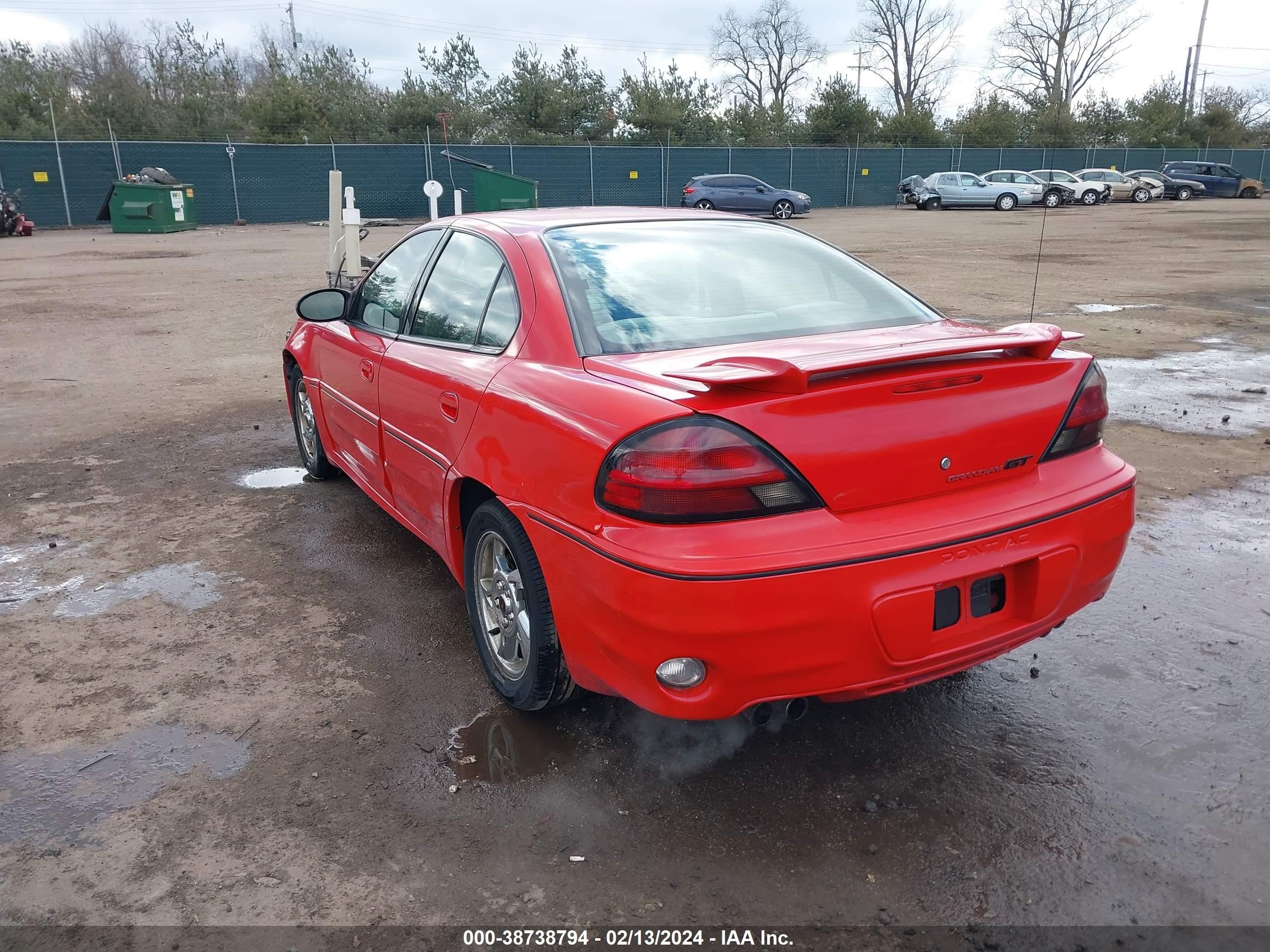 Photo 2 VIN: 1G2NW52E13C323698 - PONTIAC GRAND AM 