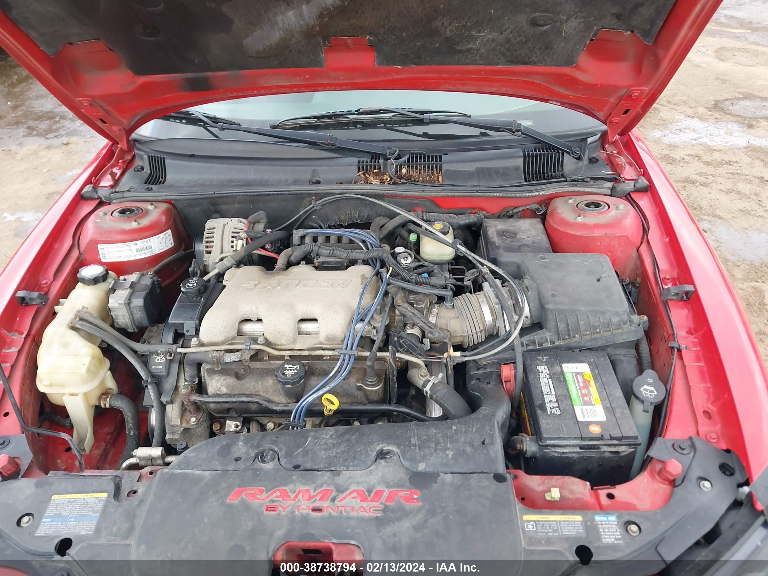 Photo 9 VIN: 1G2NW52E13C323698 - PONTIAC GRAND AM 