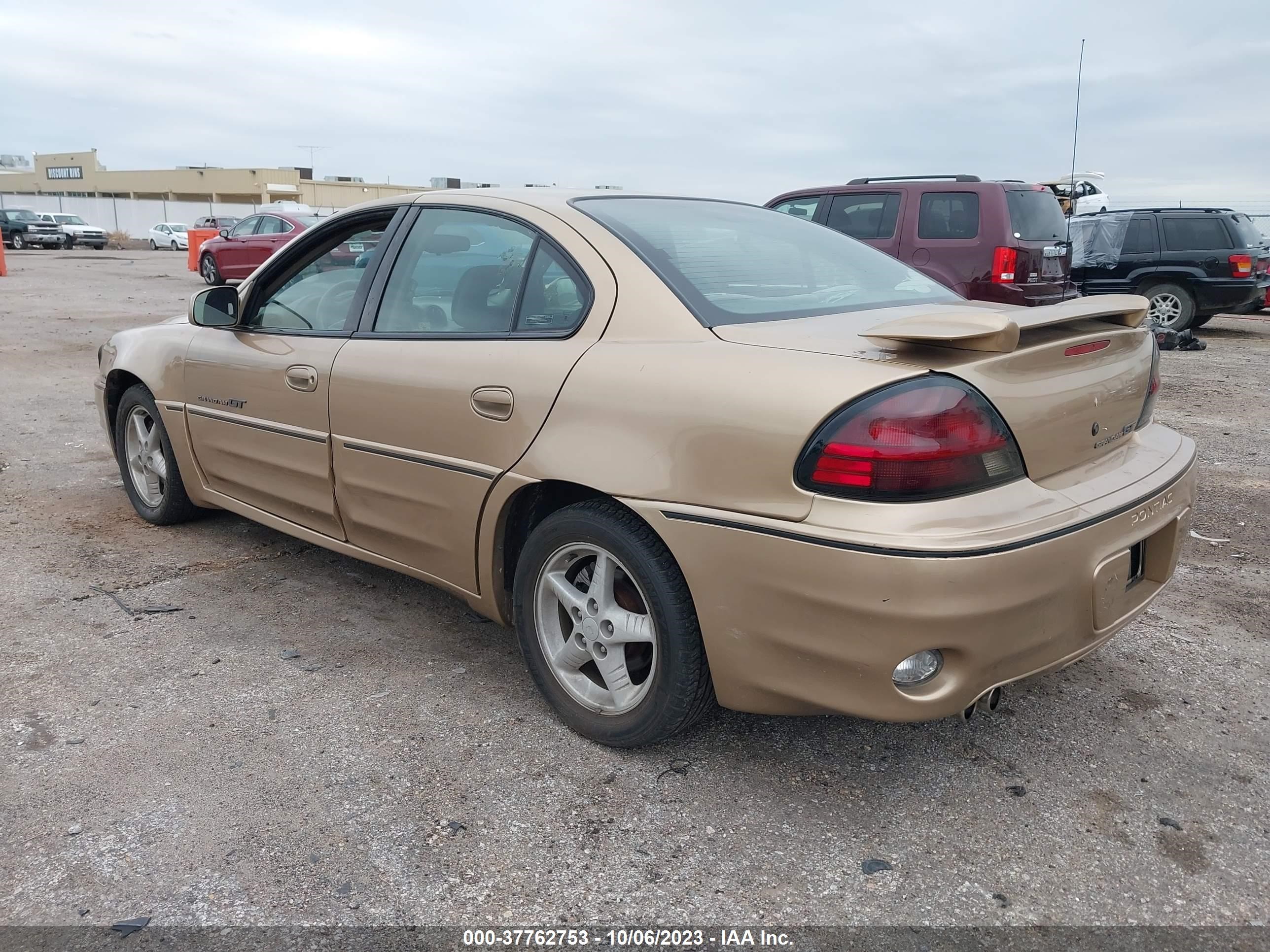 Photo 2 VIN: 1G2NW52E1XM806107 - PONTIAC GRAND AM 