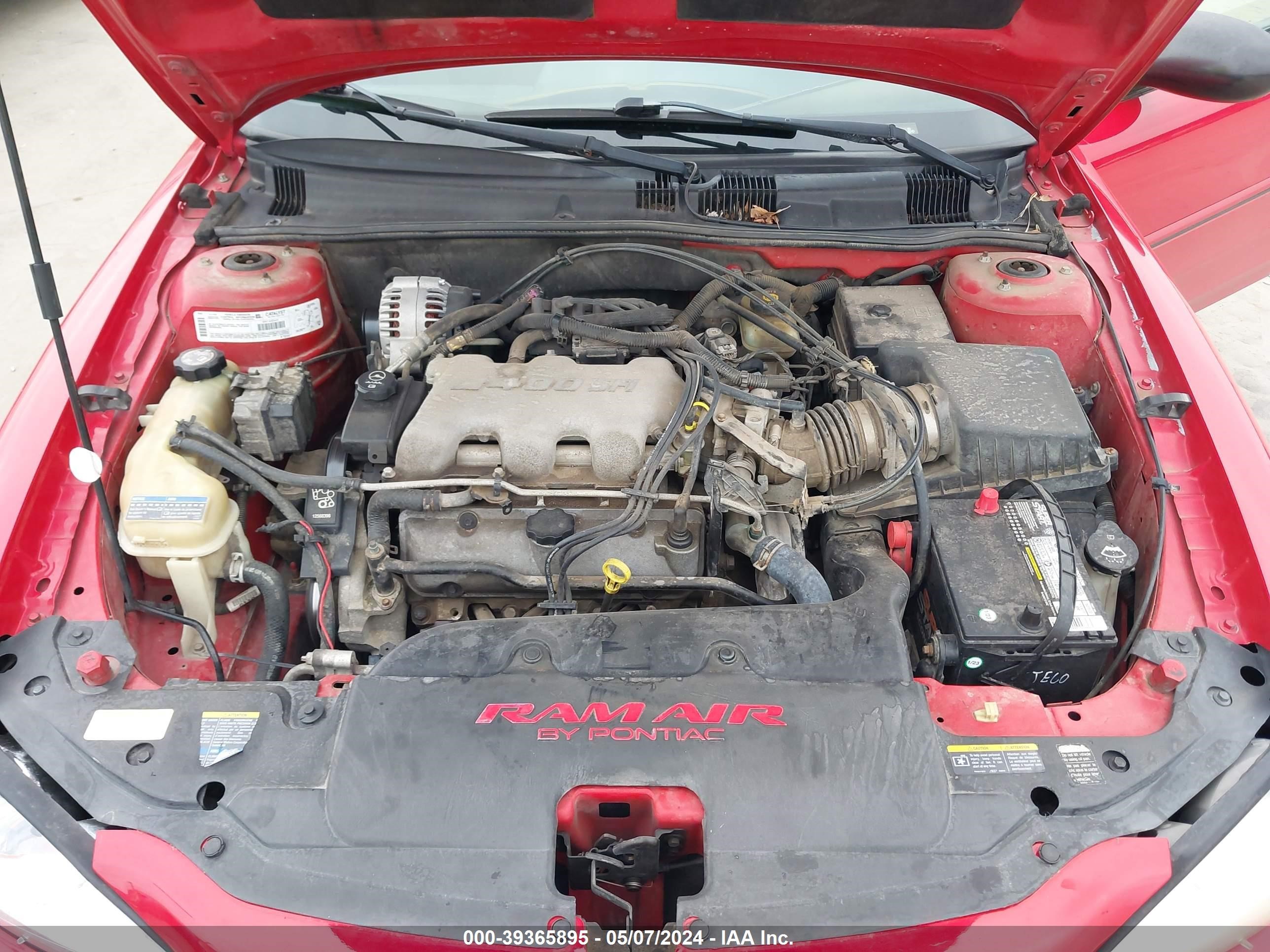 Photo 9 VIN: 1G2NW52E23C145672 - PONTIAC GRAND AM 