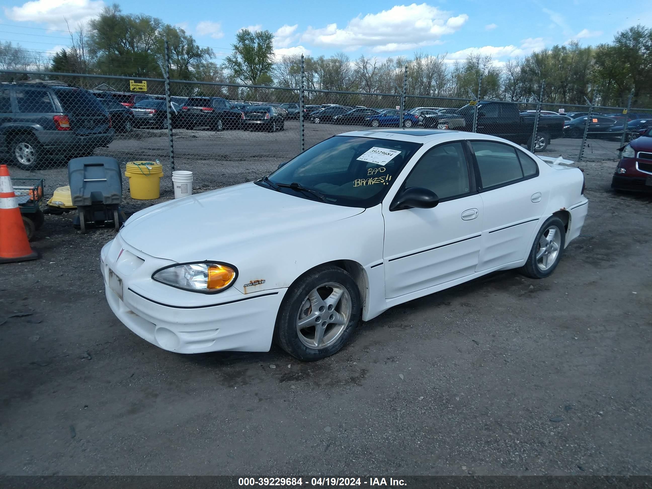 Photo 1 VIN: 1G2NW52E34C149781 - PONTIAC GRAND AM 