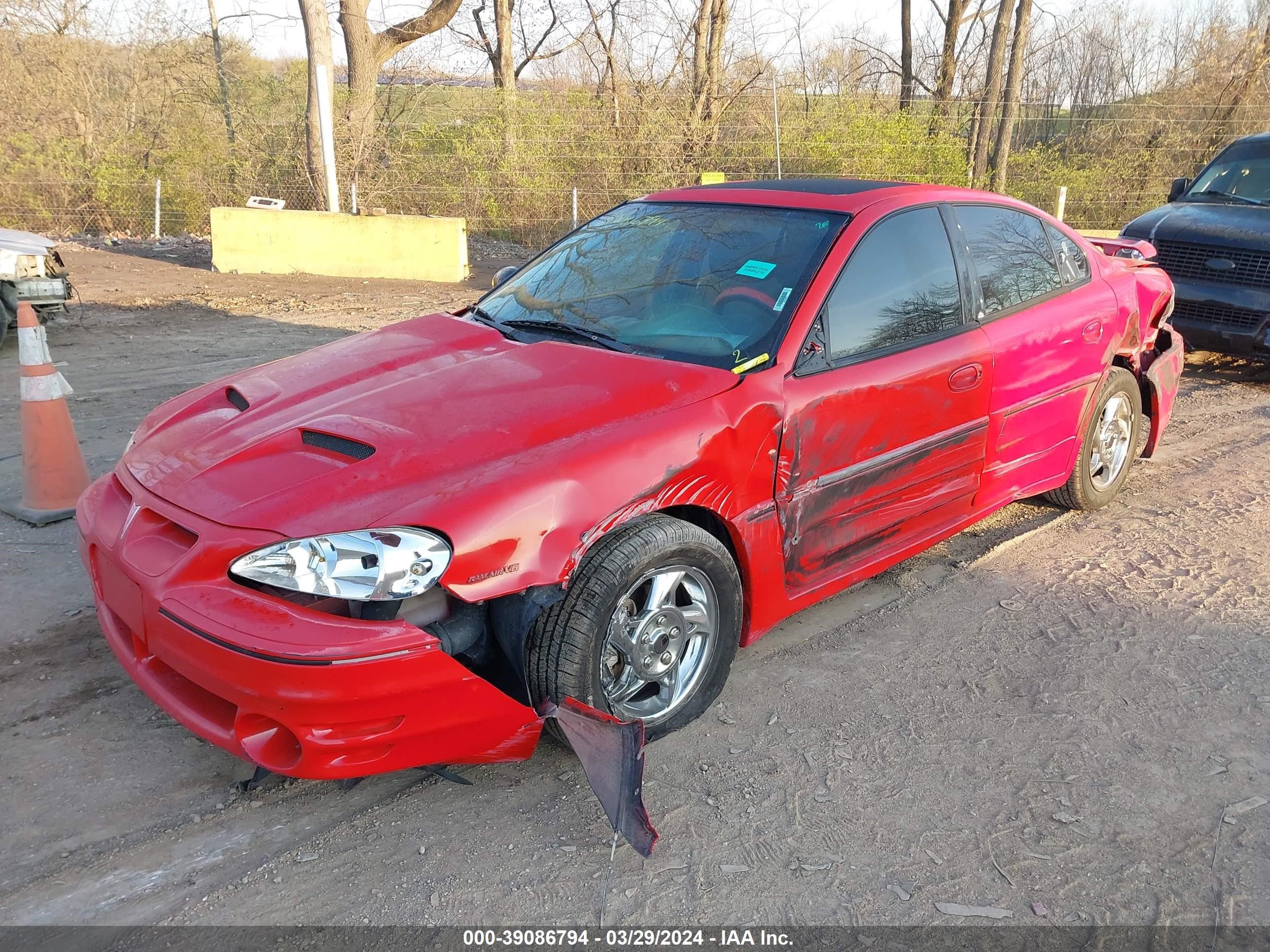 Photo 1 VIN: 1G2NW52E44C151233 - PONTIAC GRAND AM 