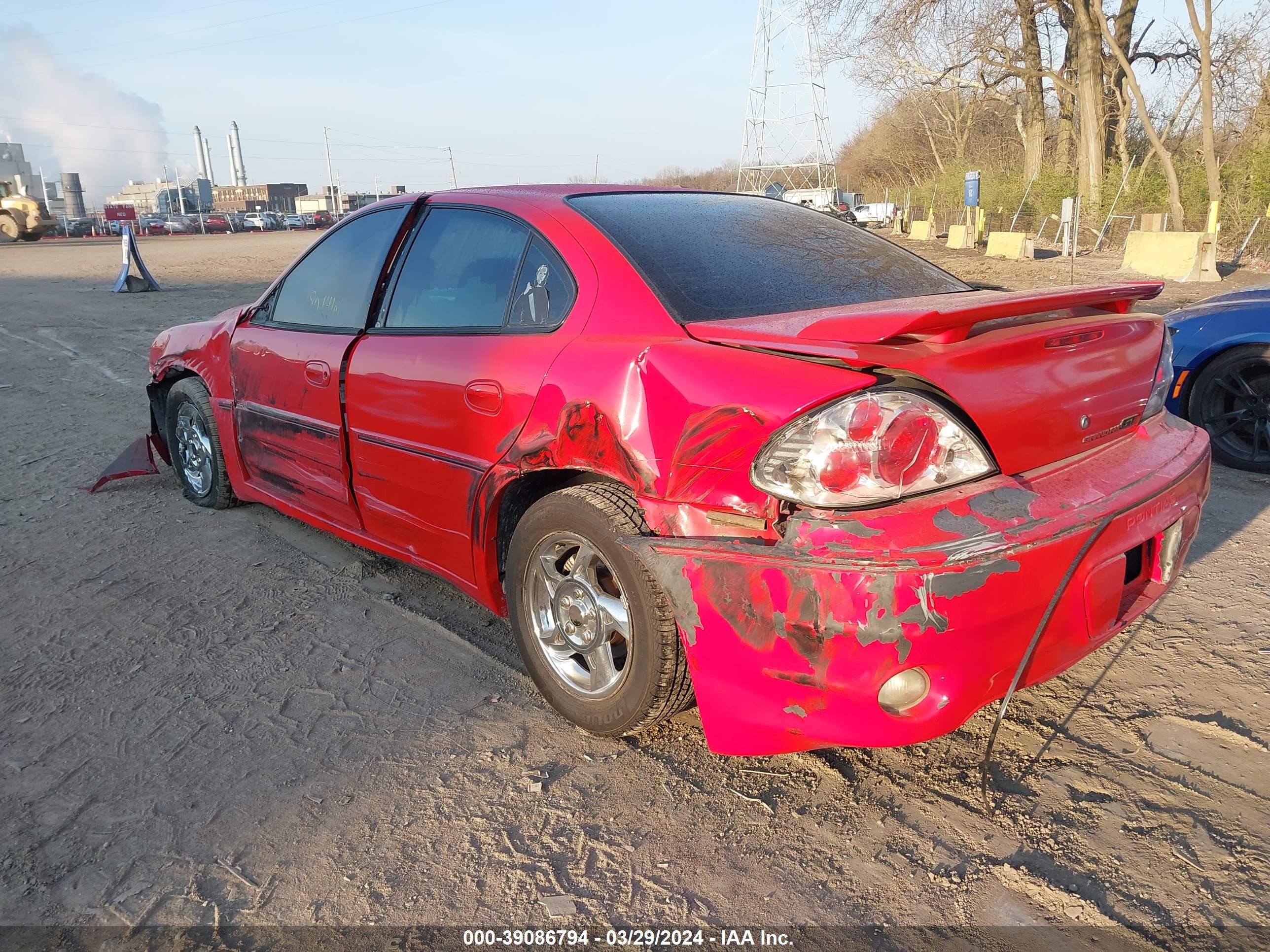 Photo 11 VIN: 1G2NW52E44C151233 - PONTIAC GRAND AM 