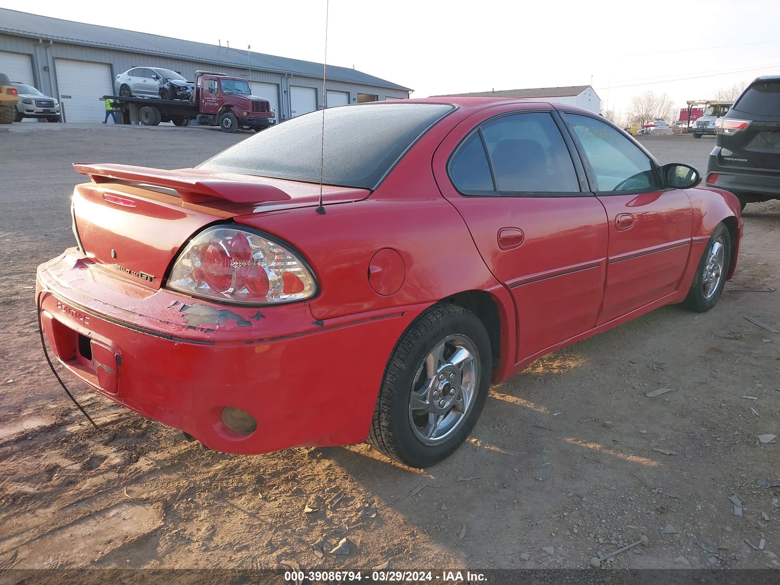 Photo 3 VIN: 1G2NW52E44C151233 - PONTIAC GRAND AM 