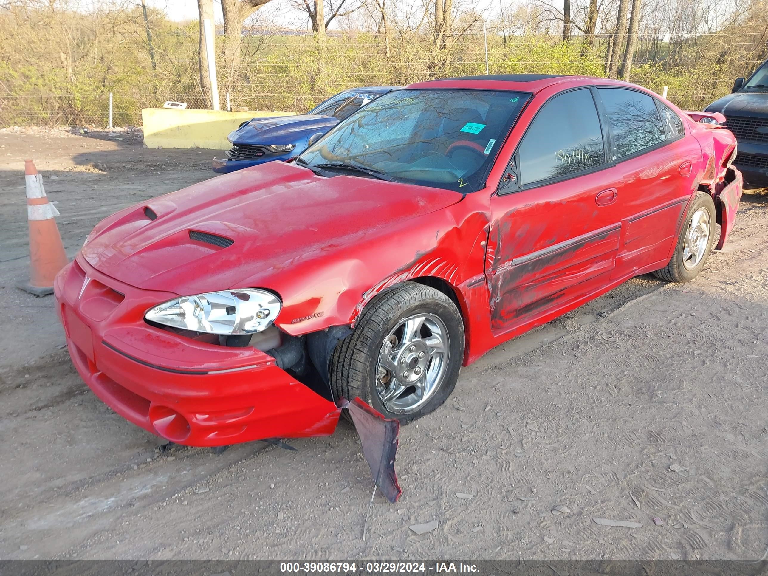 Photo 5 VIN: 1G2NW52E44C151233 - PONTIAC GRAND AM 