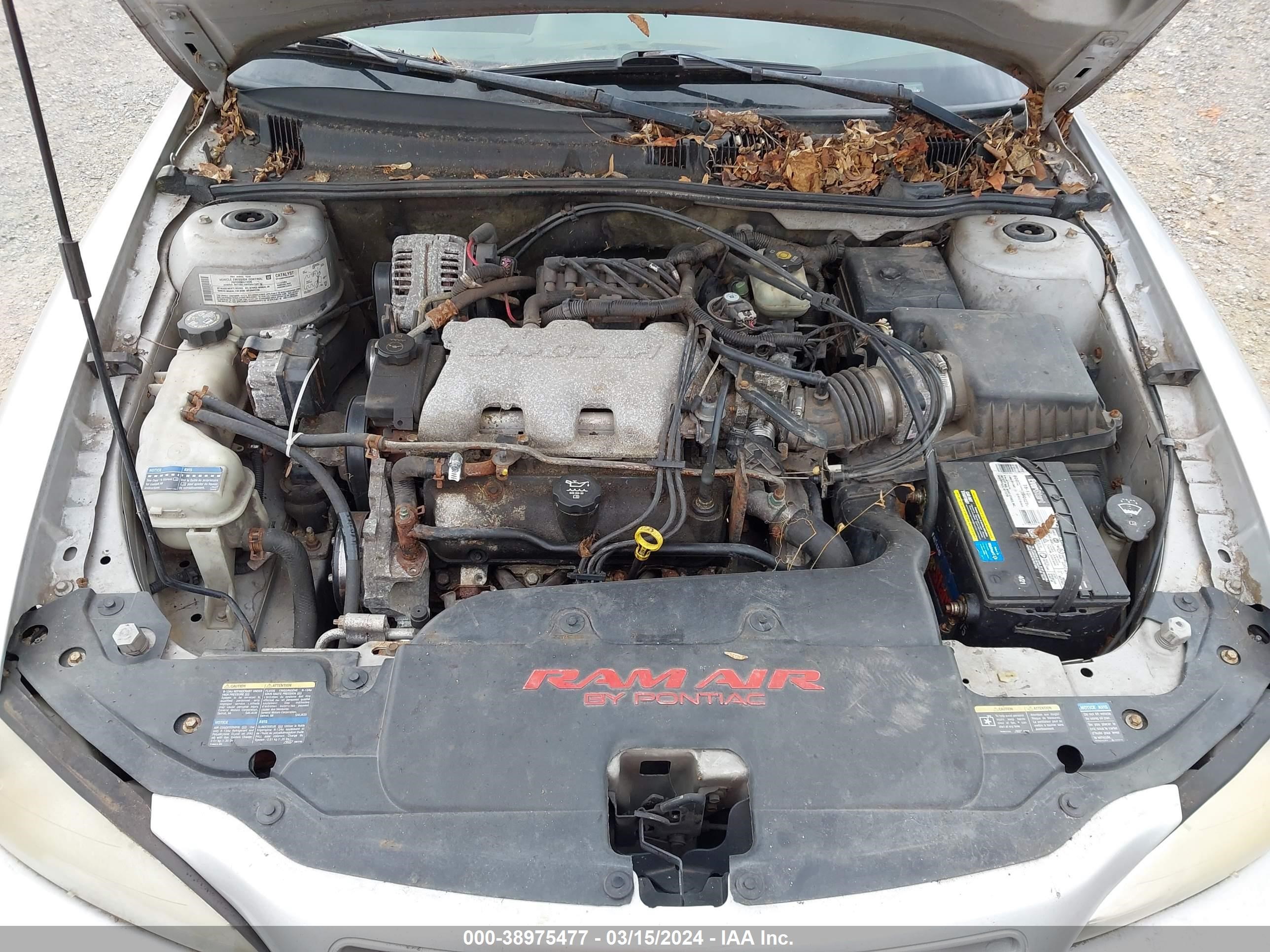 Photo 9 VIN: 1G2NW52E44M635929 - PONTIAC GRAND AM 