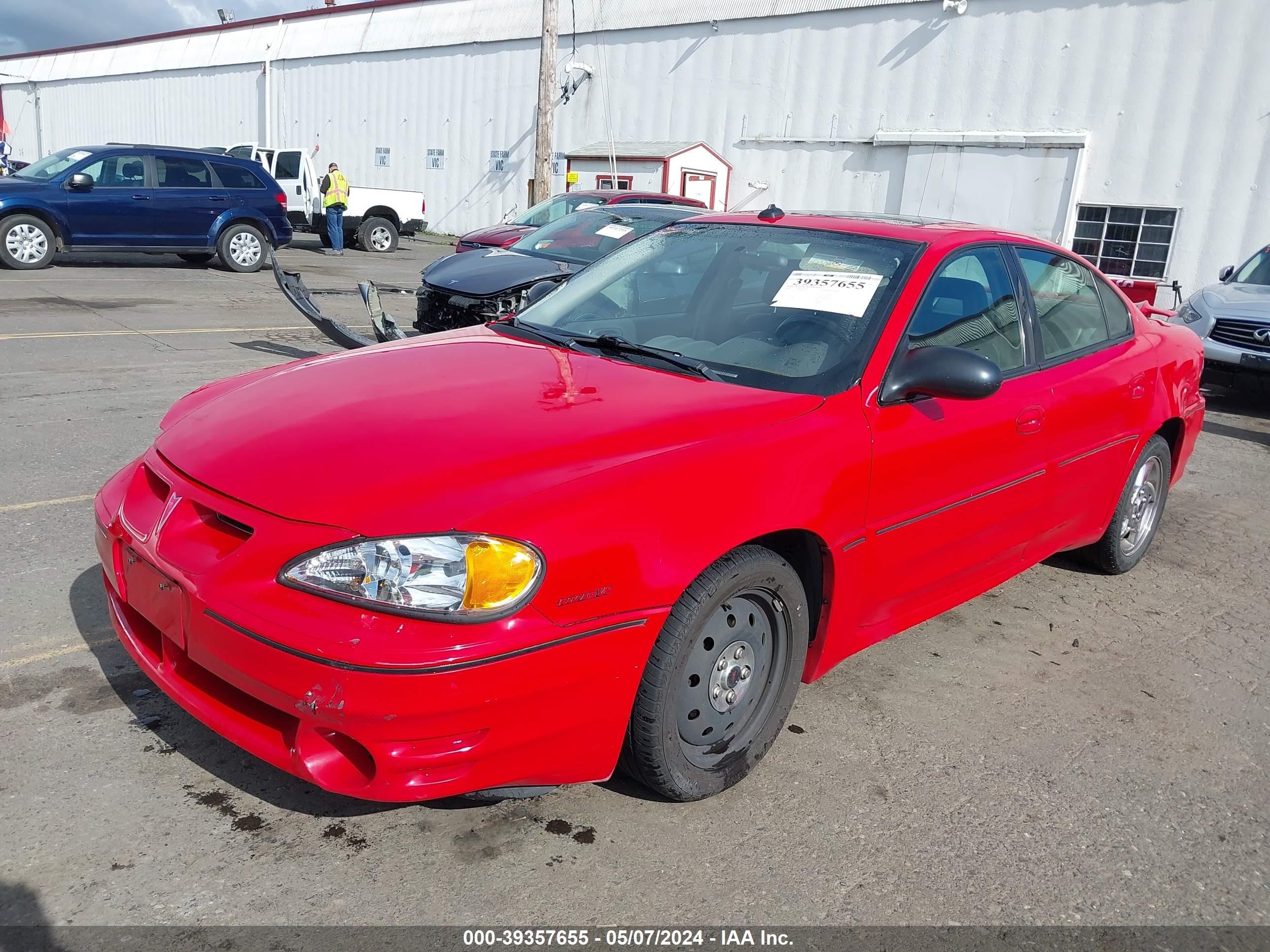 Photo 1 VIN: 1G2NW52E44M670275 - PONTIAC GRAND AM 