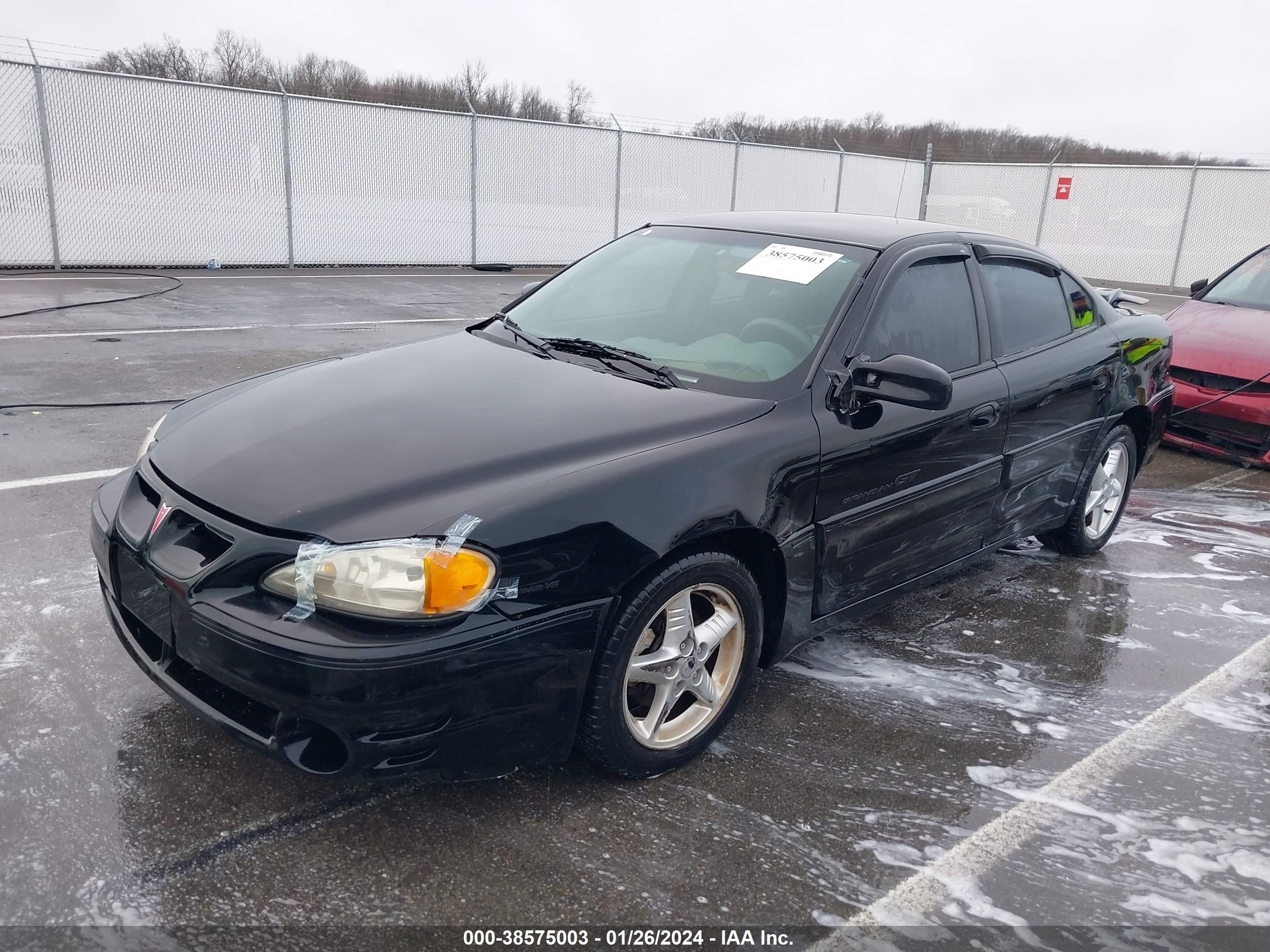 Photo 1 VIN: 1G2NW52E4YM761035 - PONTIAC GRAND AM 