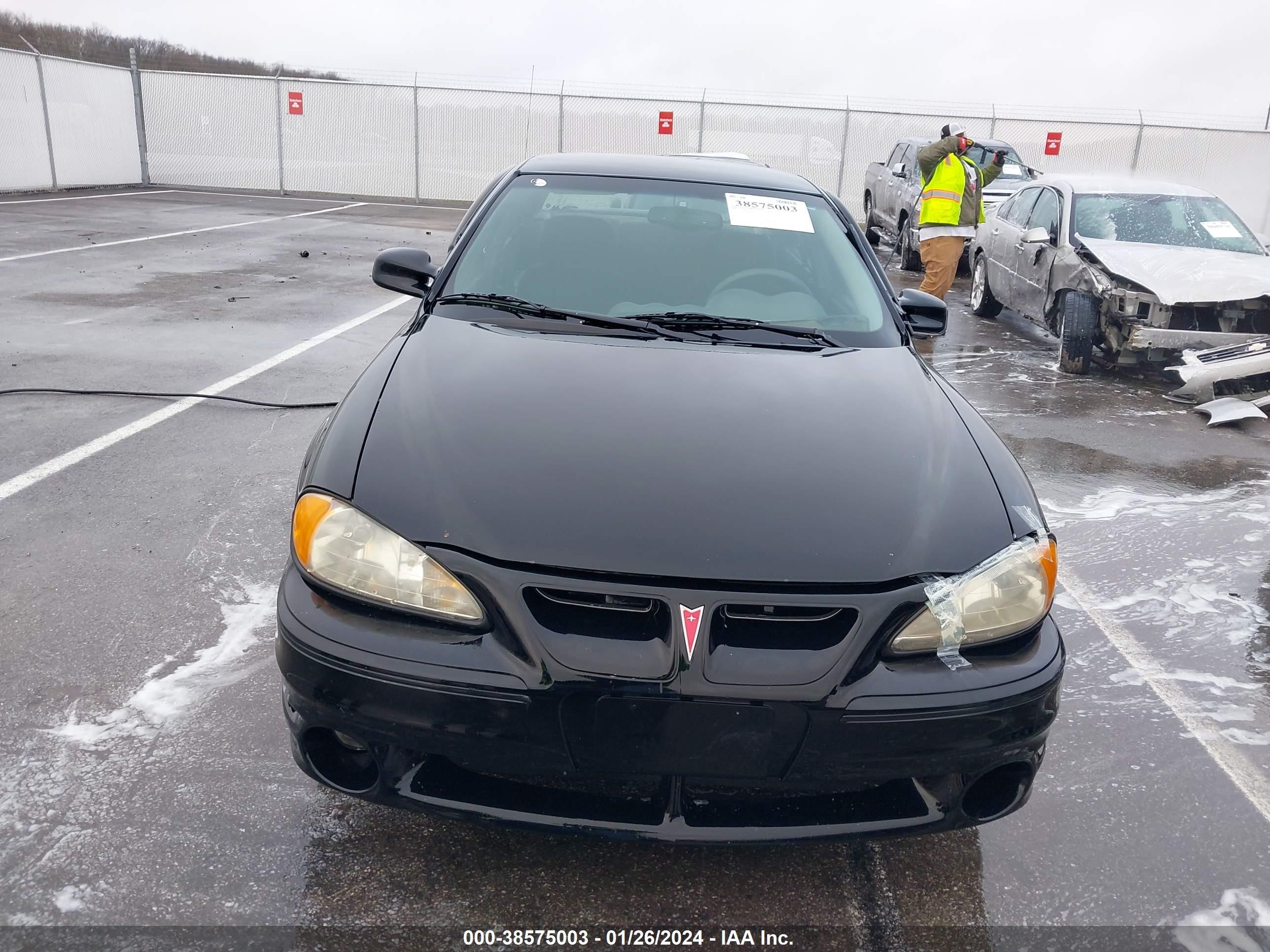 Photo 11 VIN: 1G2NW52E4YM761035 - PONTIAC GRAND AM 